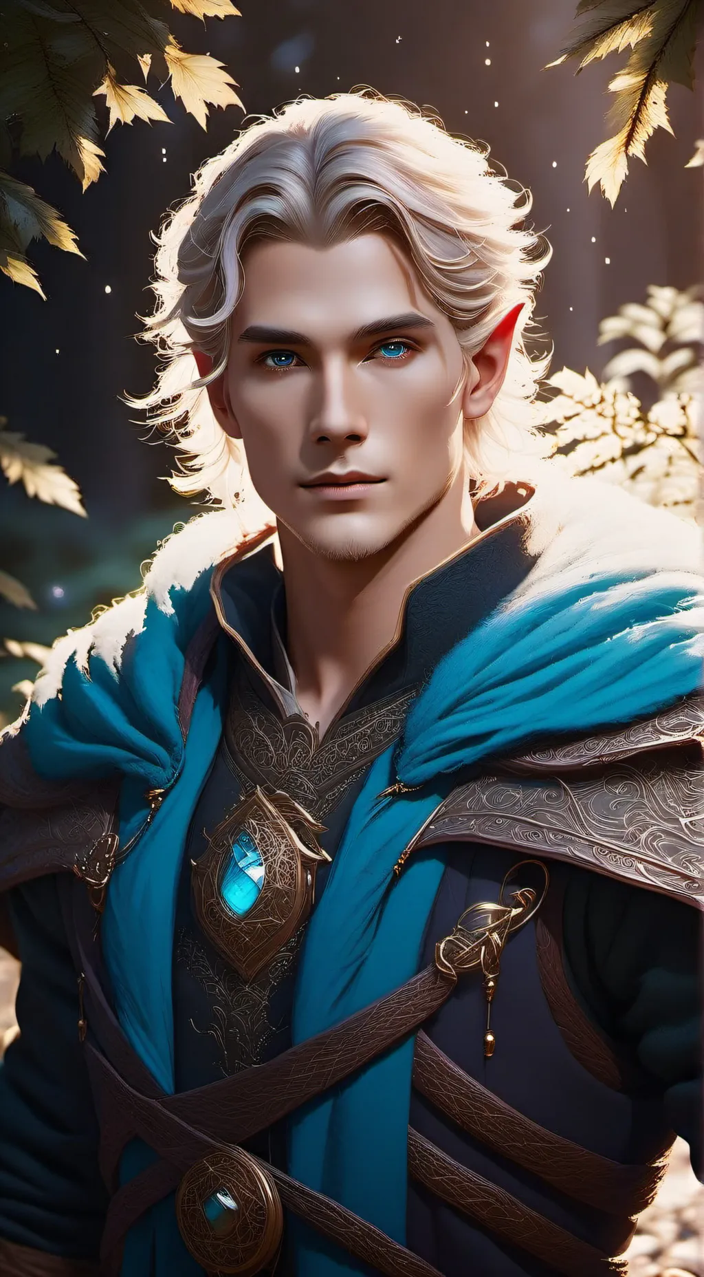 ai character: Lorn background