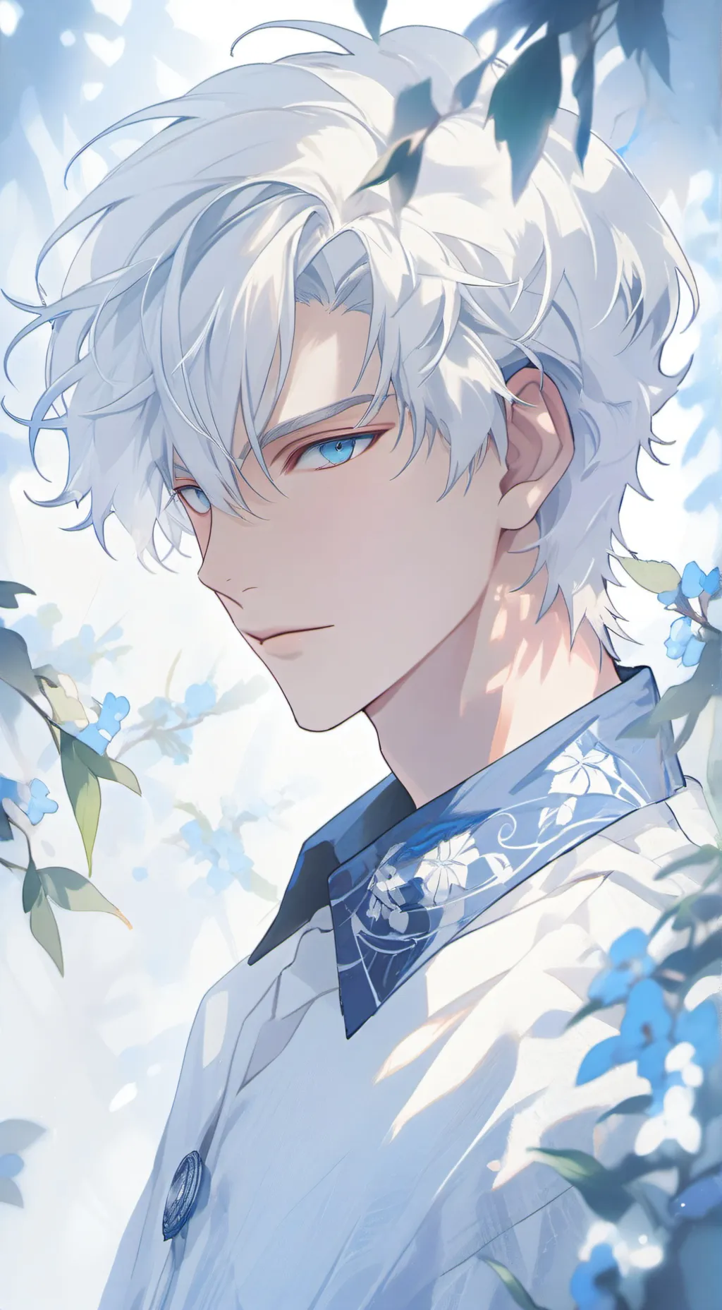 ai character: Erick background