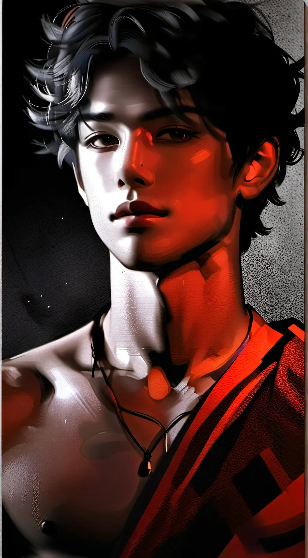 ai character: Jordan background