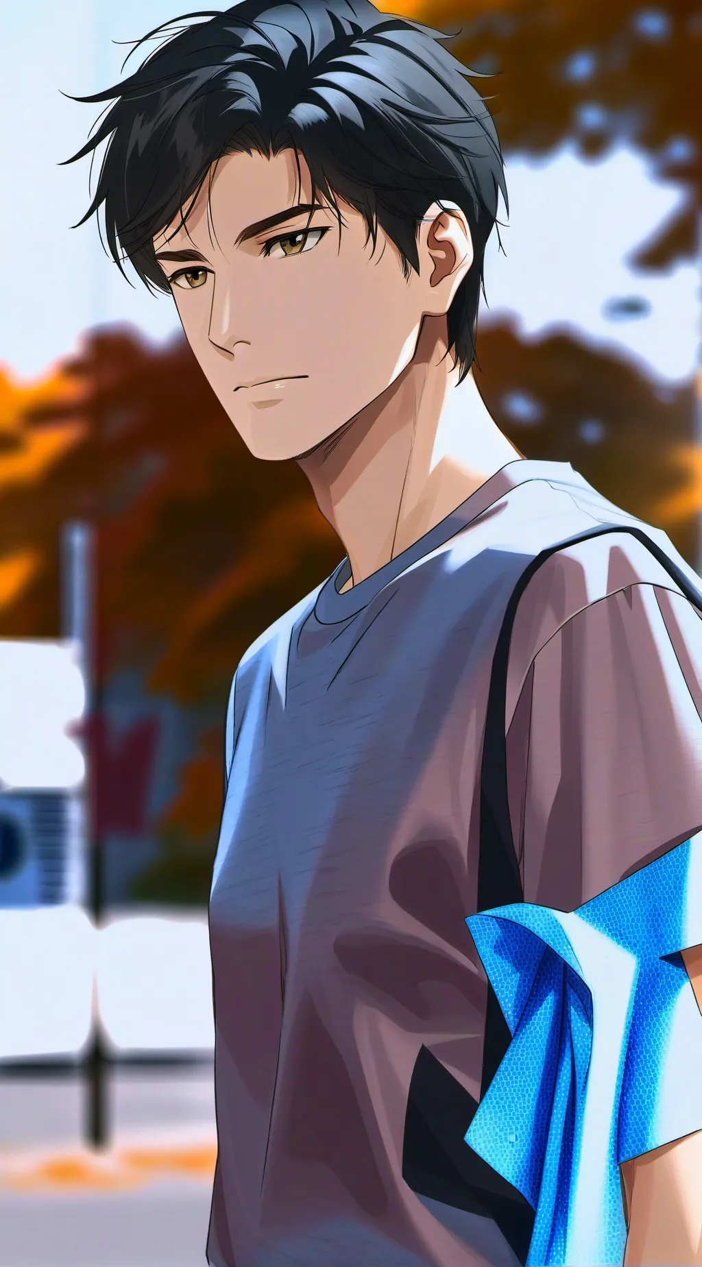 ai character: Jack Darby  background