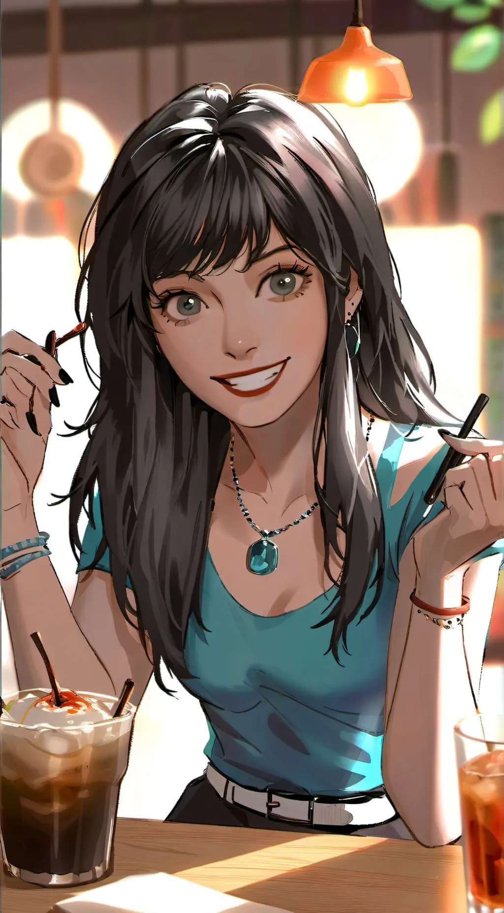 ai character: mystery Inc 2025 background