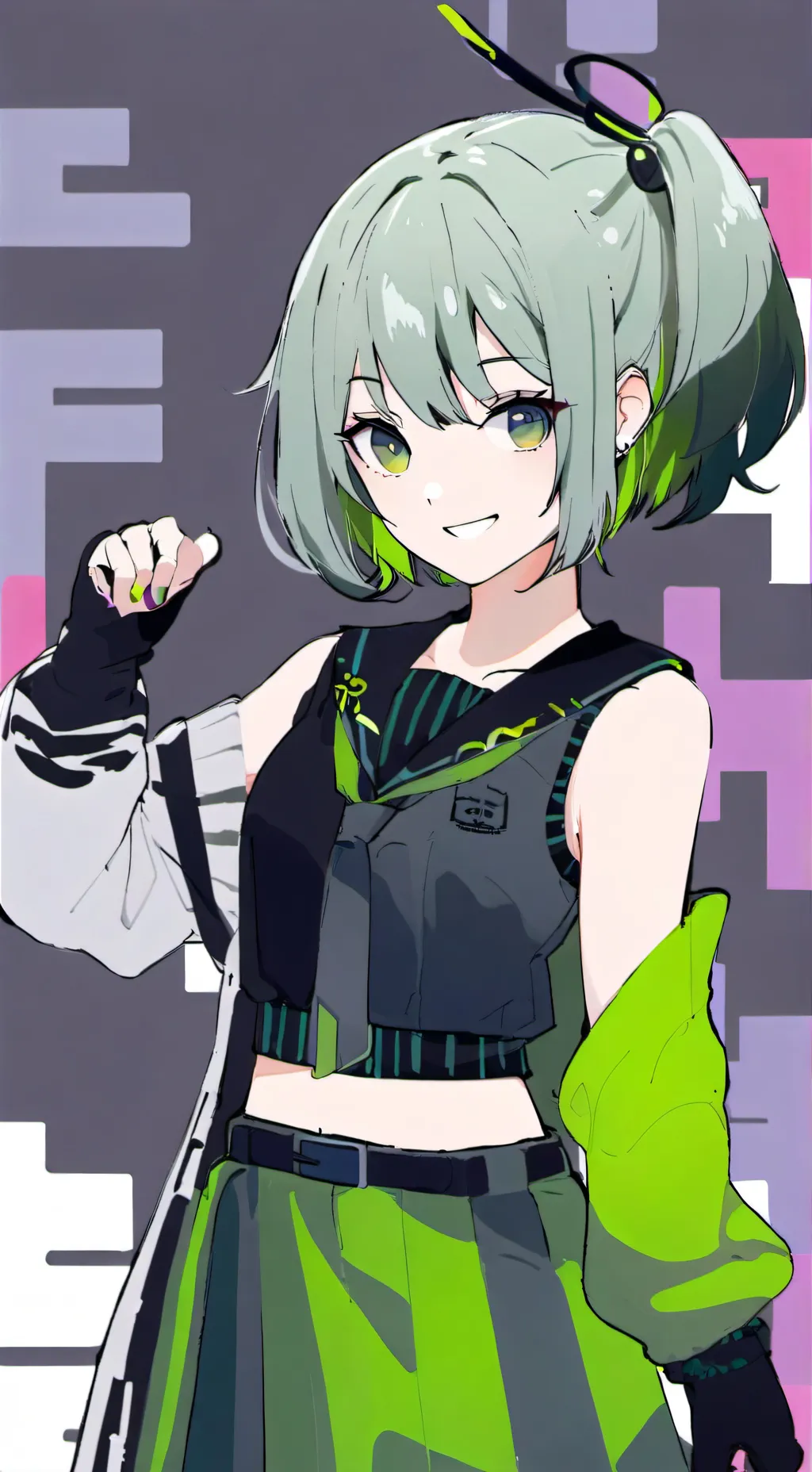 ai character: Naisa background