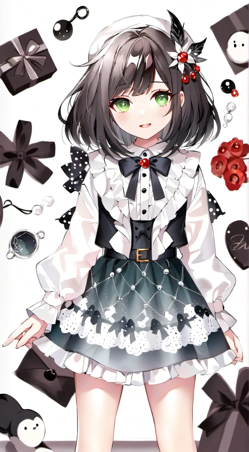 ai character: Nyako - Weirdo Bad background