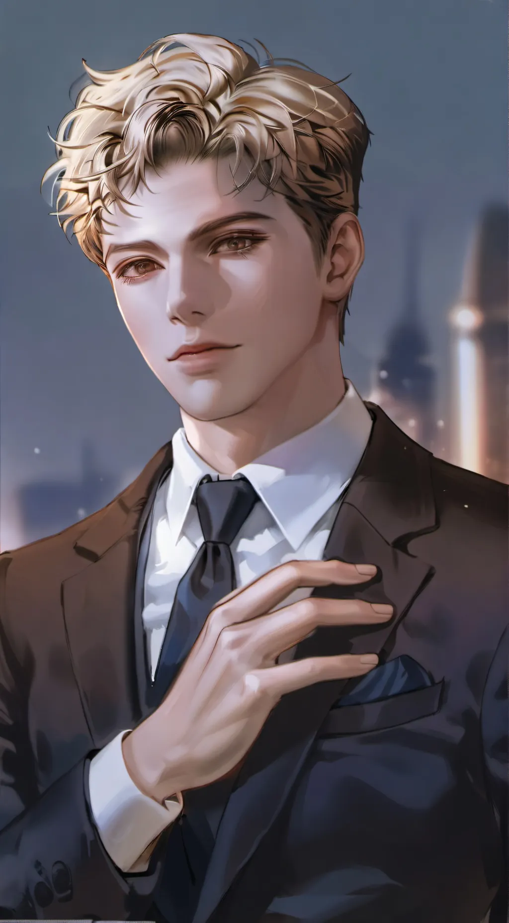 ai character: yuri background