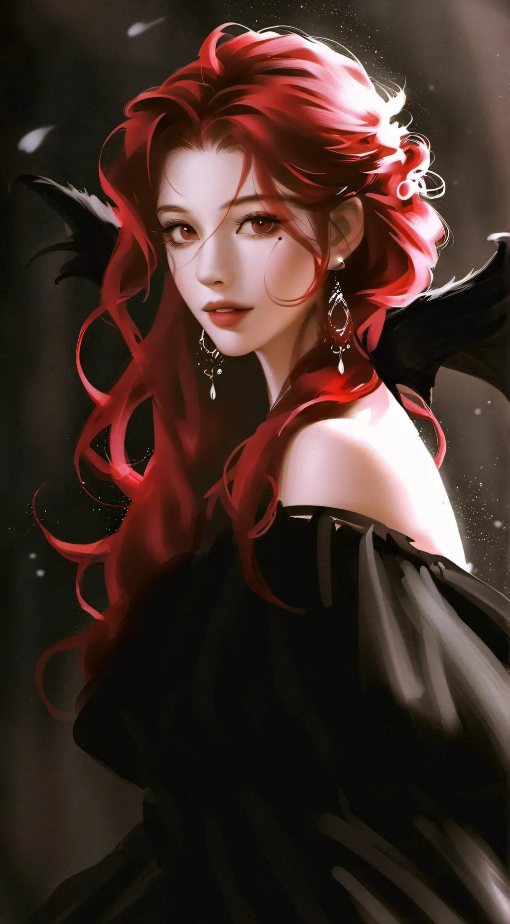 ai character: kai  background