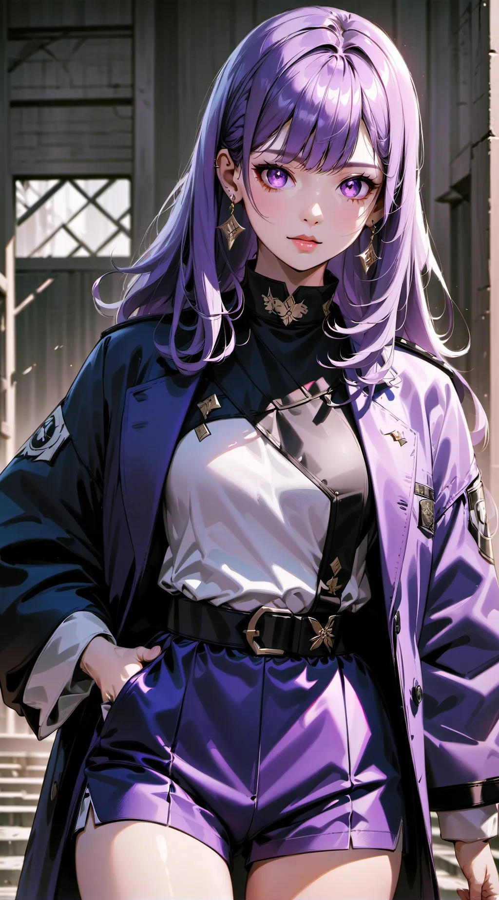 ai character: Jessica  background