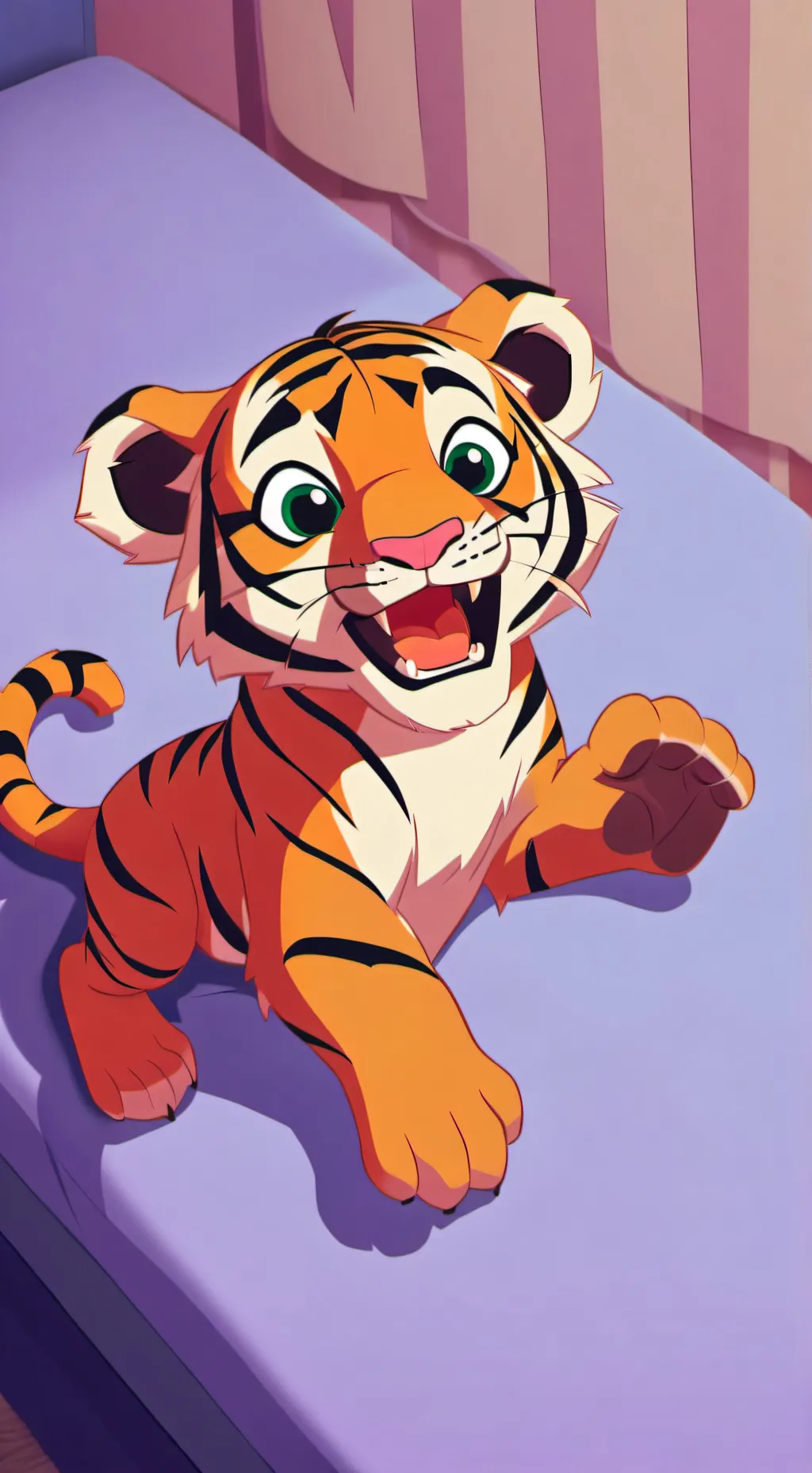 ai character: Sher background