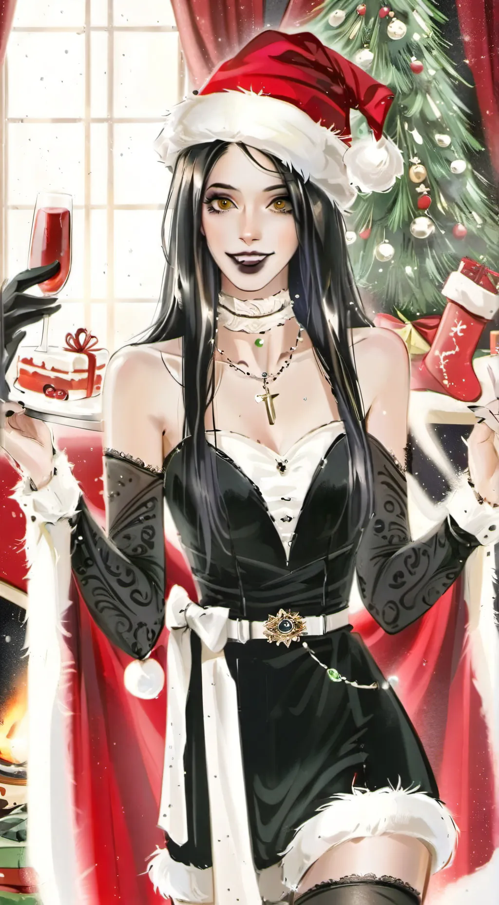 ai character: Raven  background