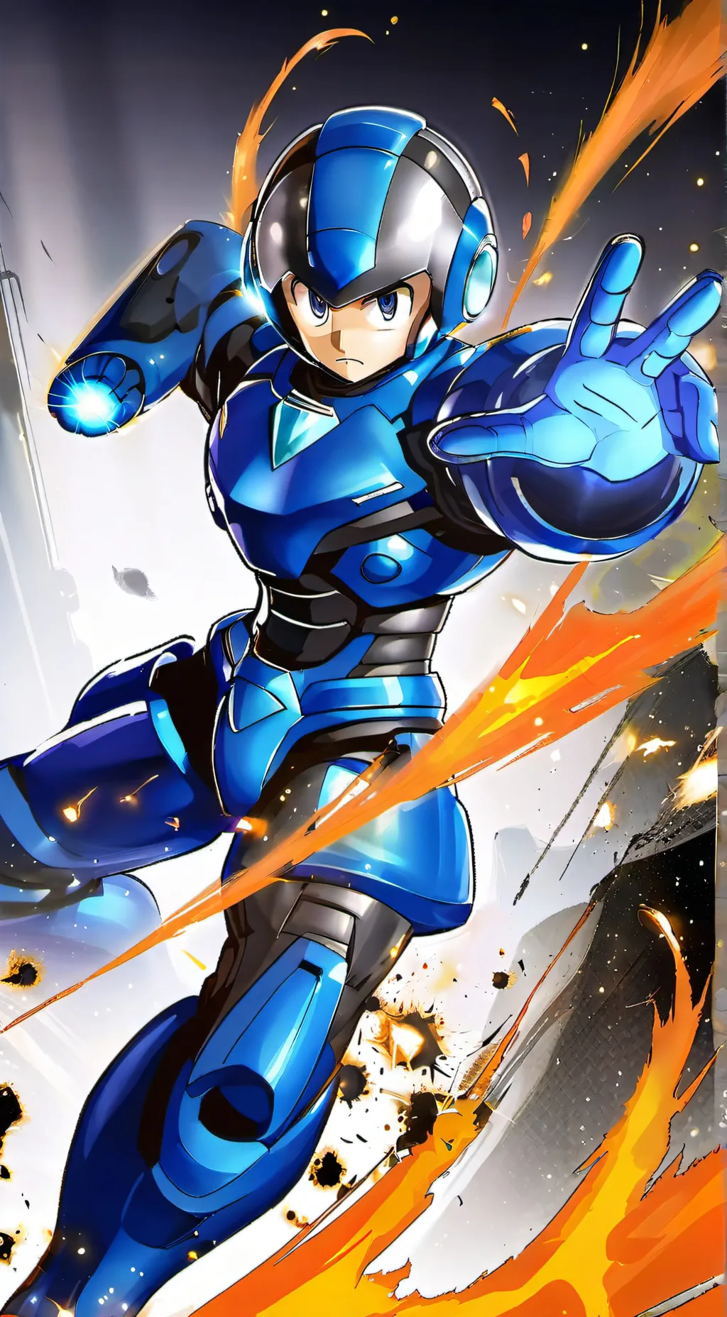 Talkie AI - Chat with Mega Man (Rockman)