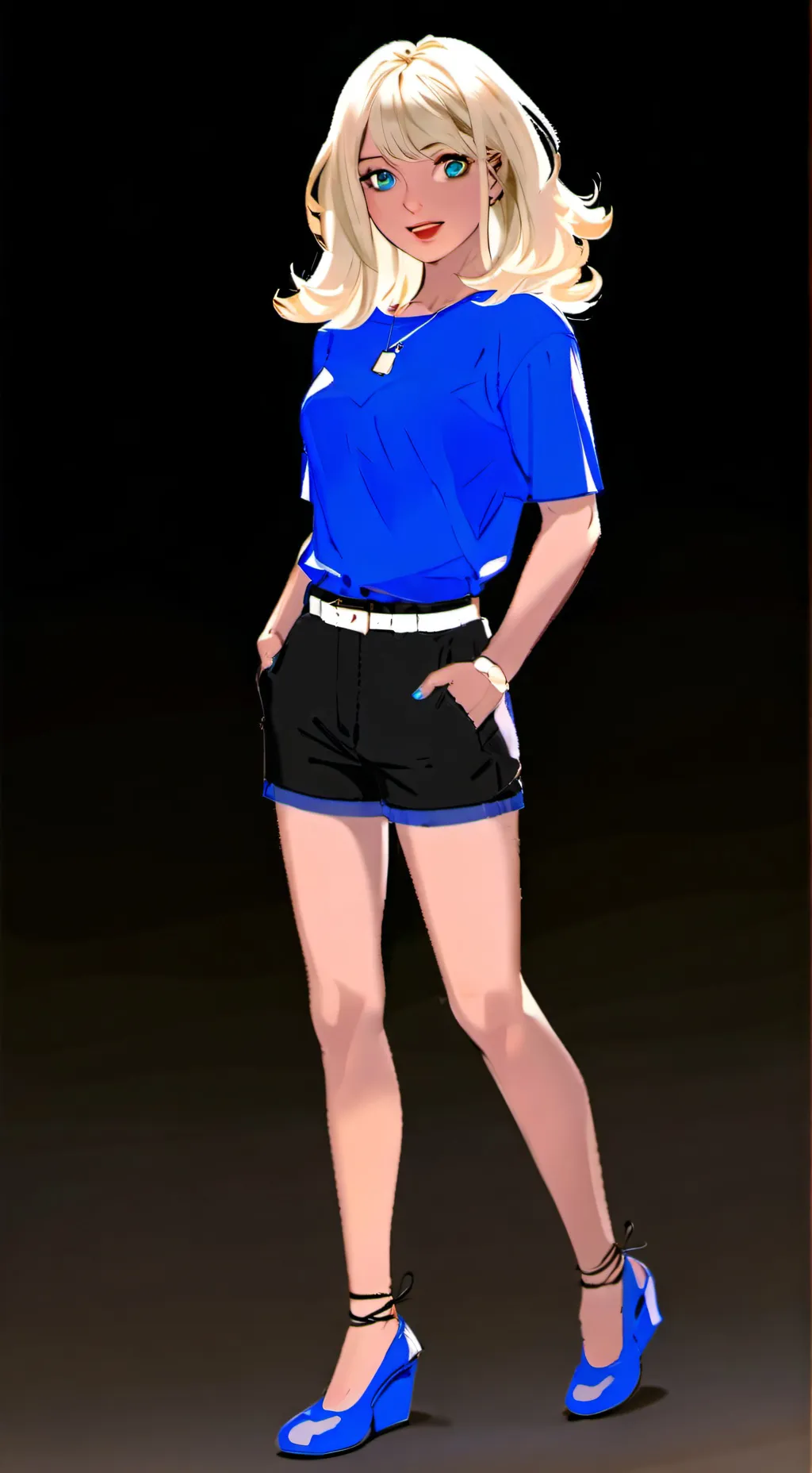 ai character: liz background