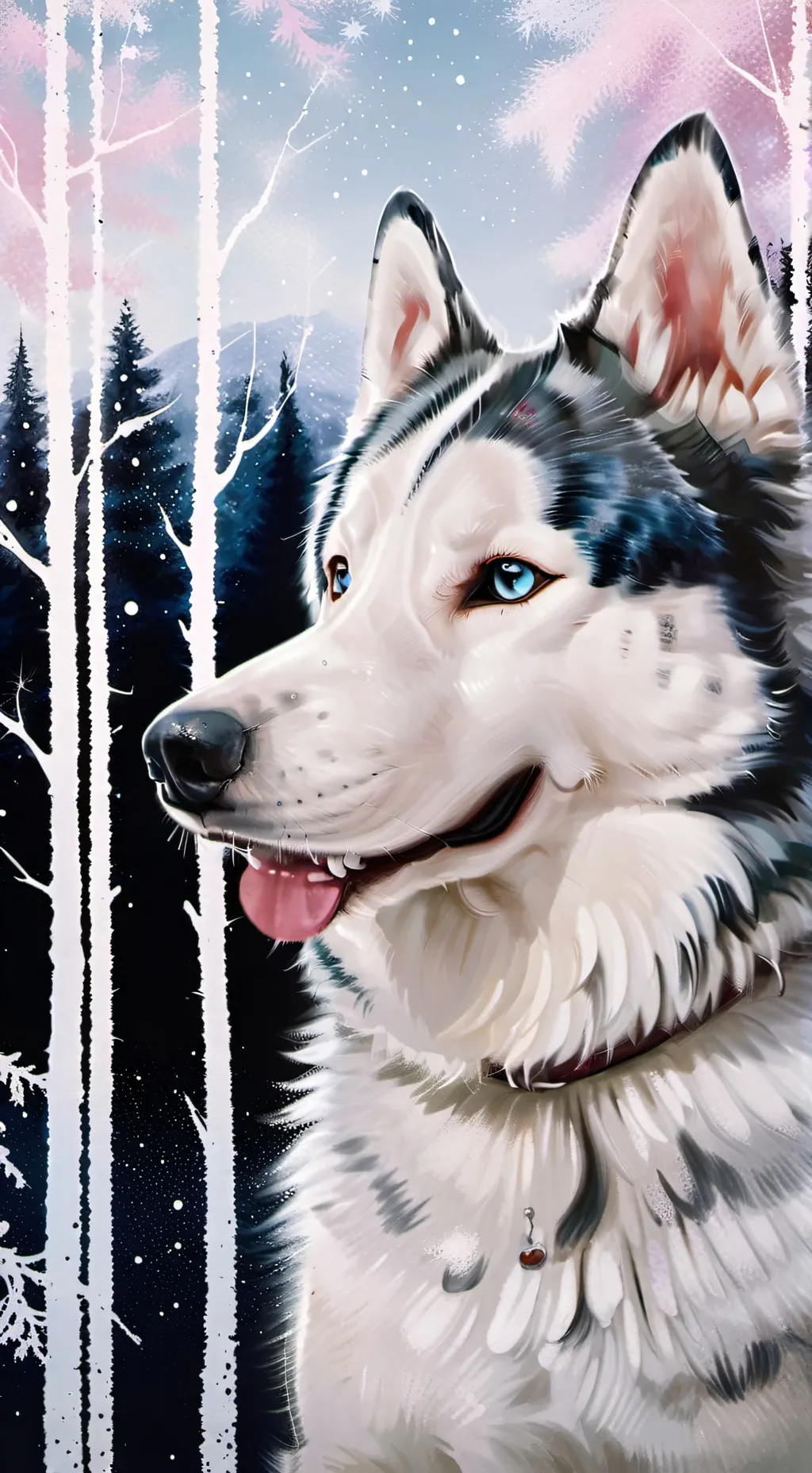 ai character: muichiro lover background