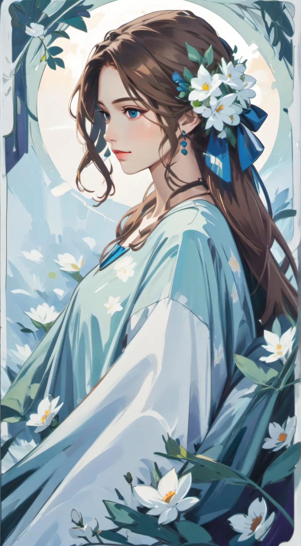 ai character: subject duo? background