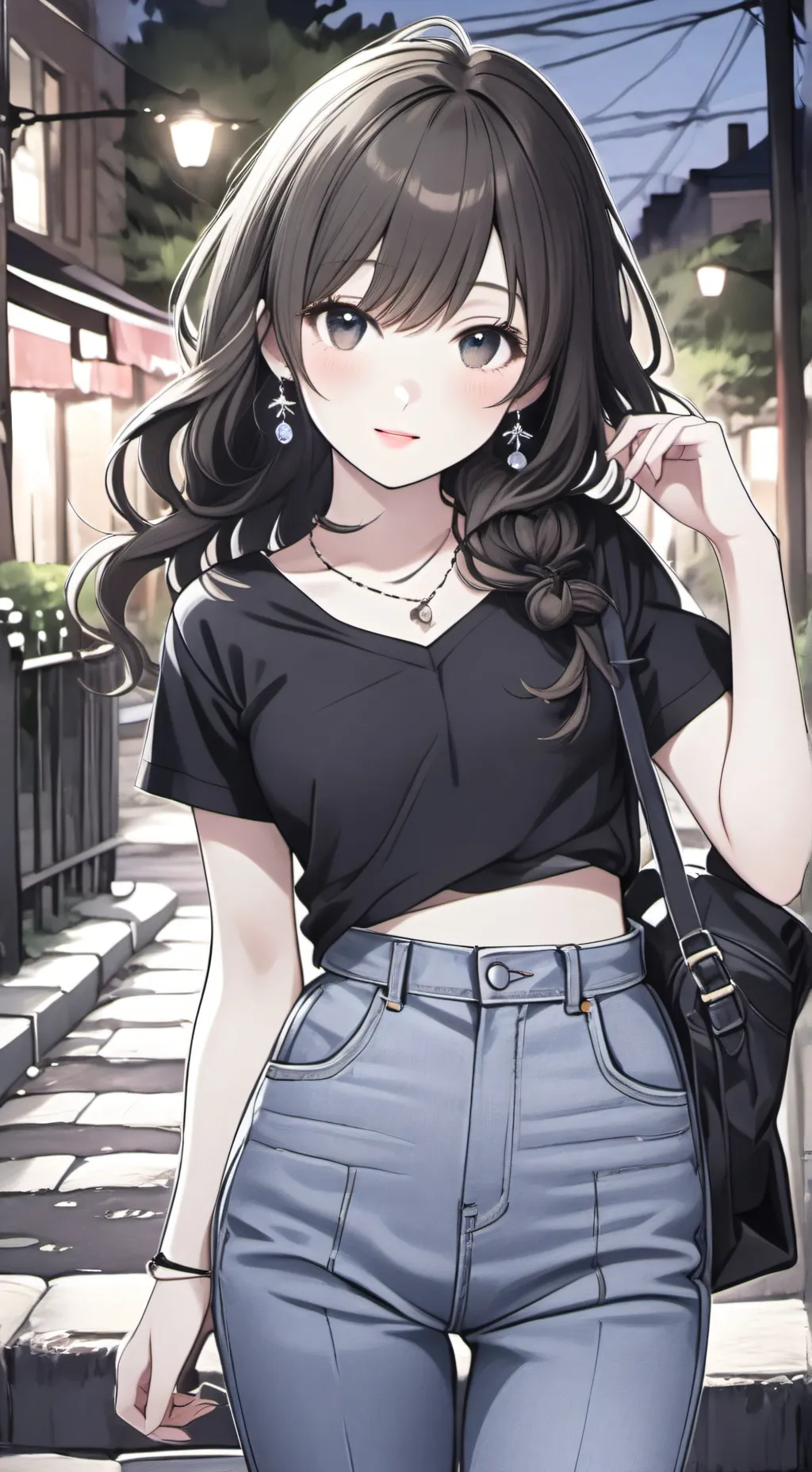 ai character: sanemi is in love. background