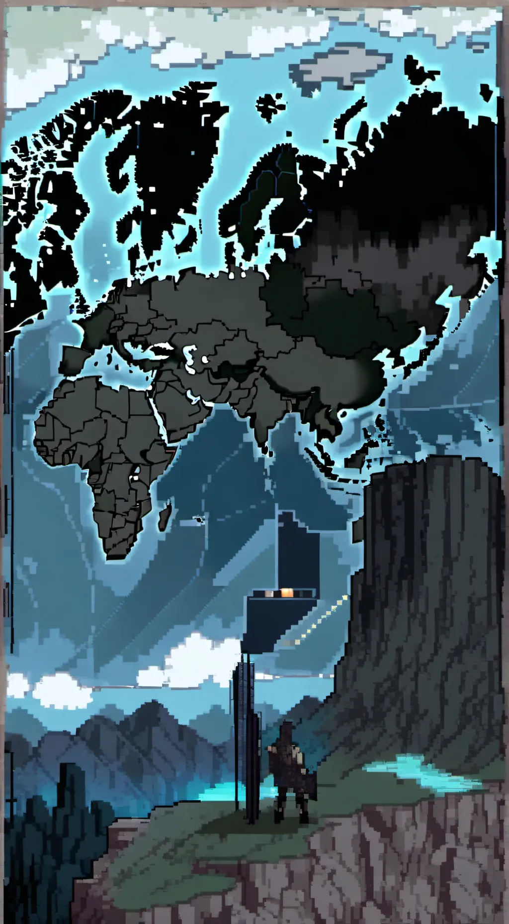 ai character: CH background