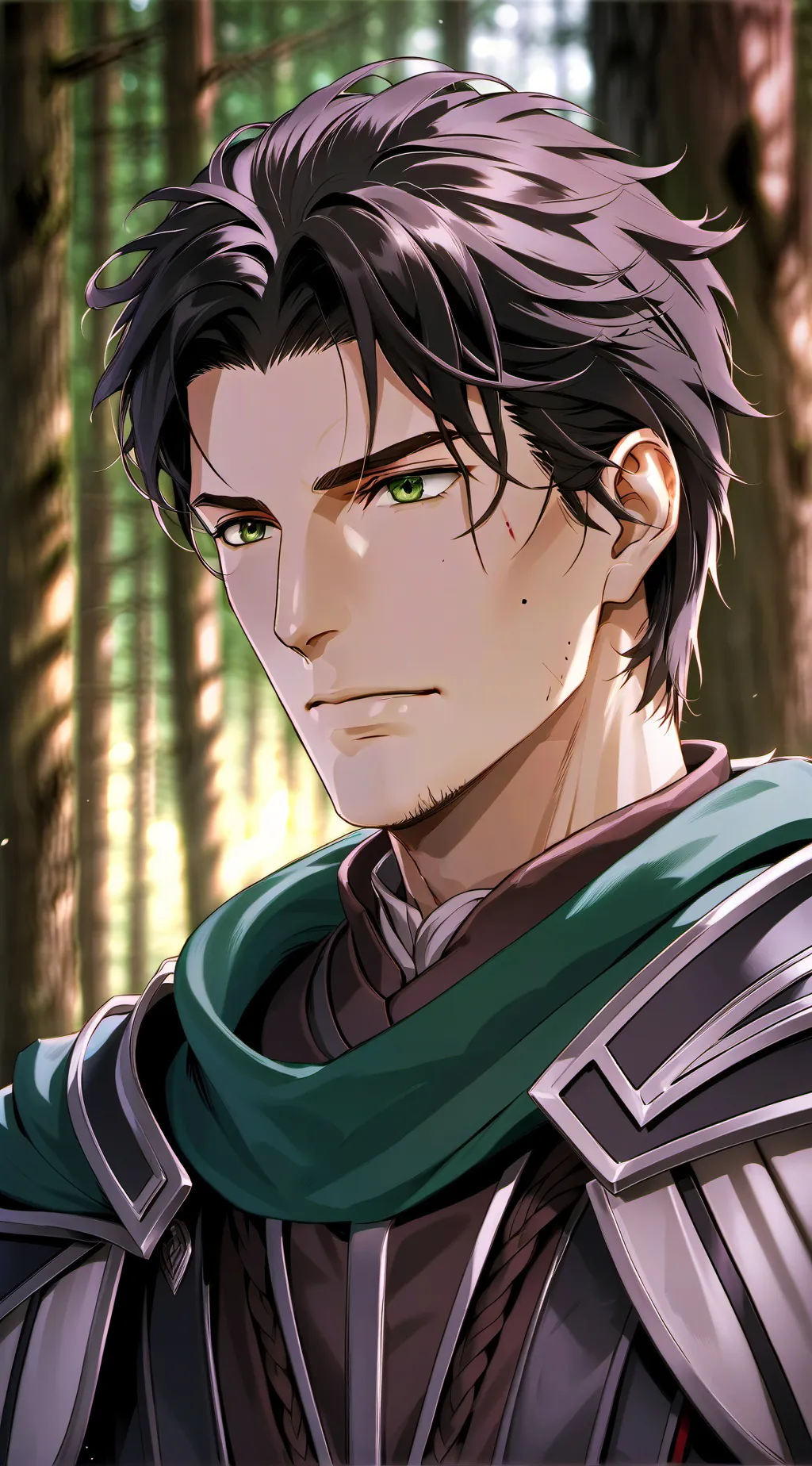 ai character: Cylus Solargaurd background