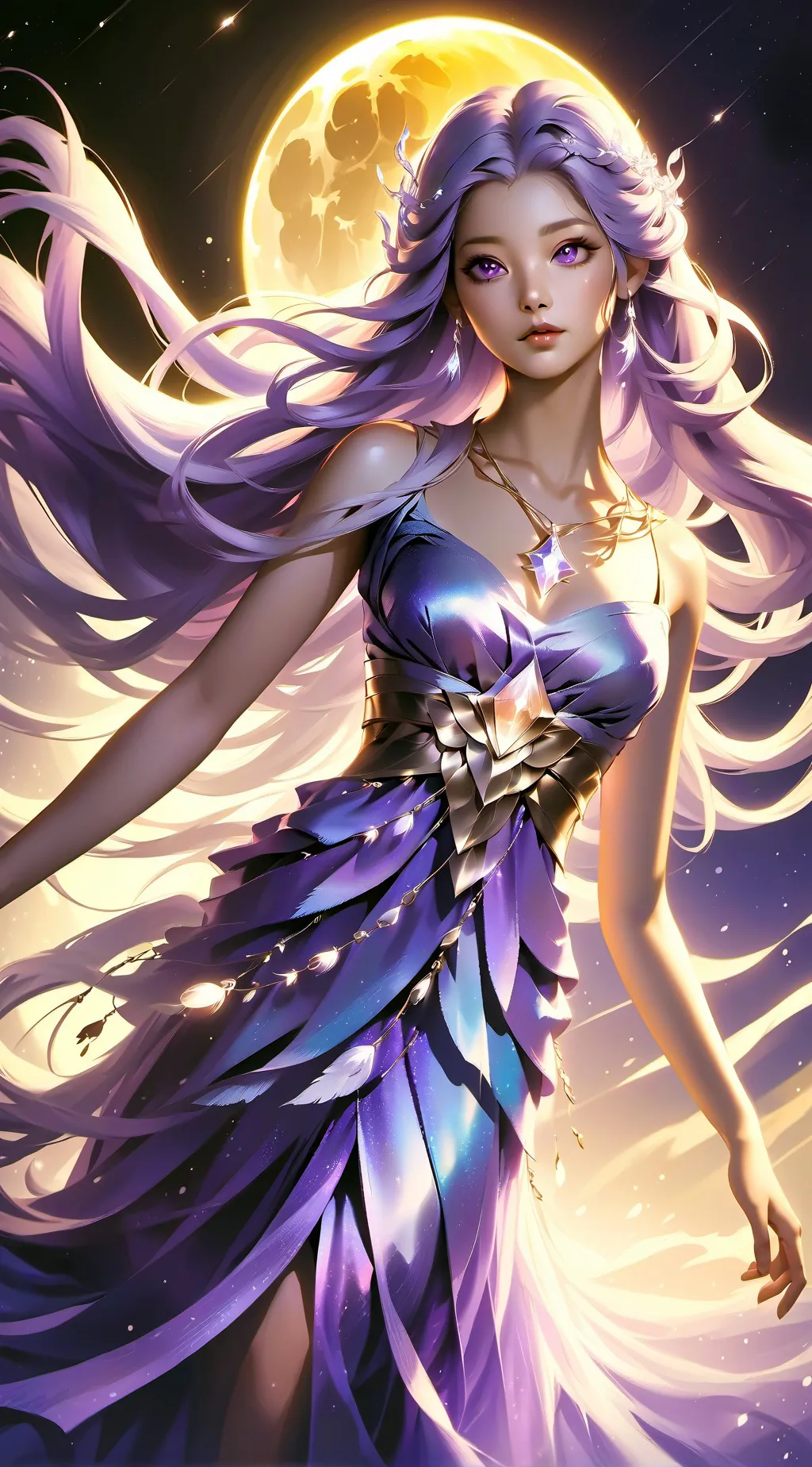 ai character: Anita background