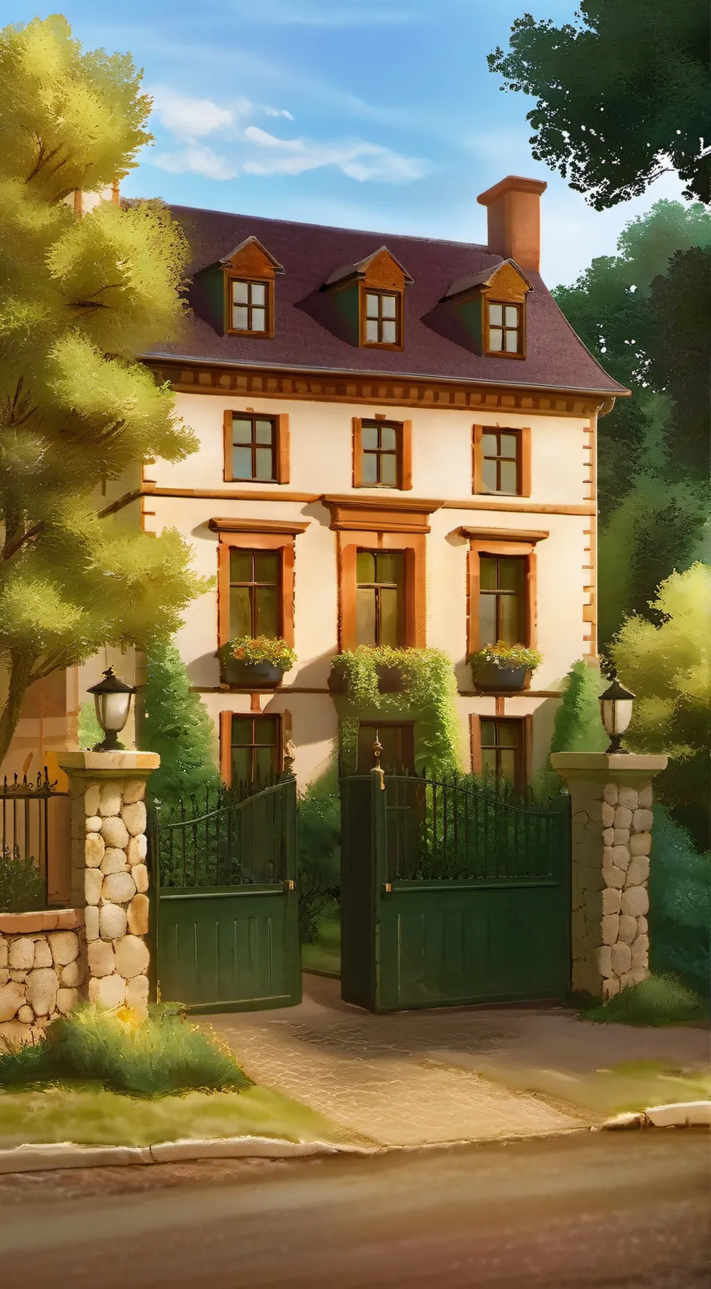 ai character: spoiled sis background