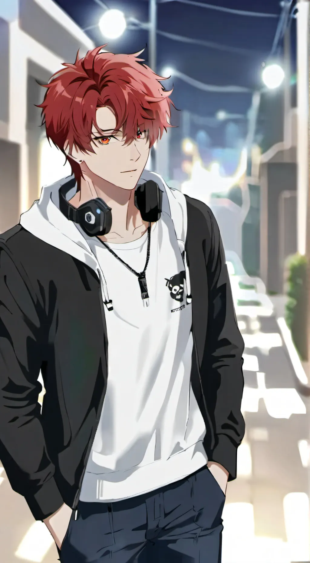 ai character: Zack Leocadius background