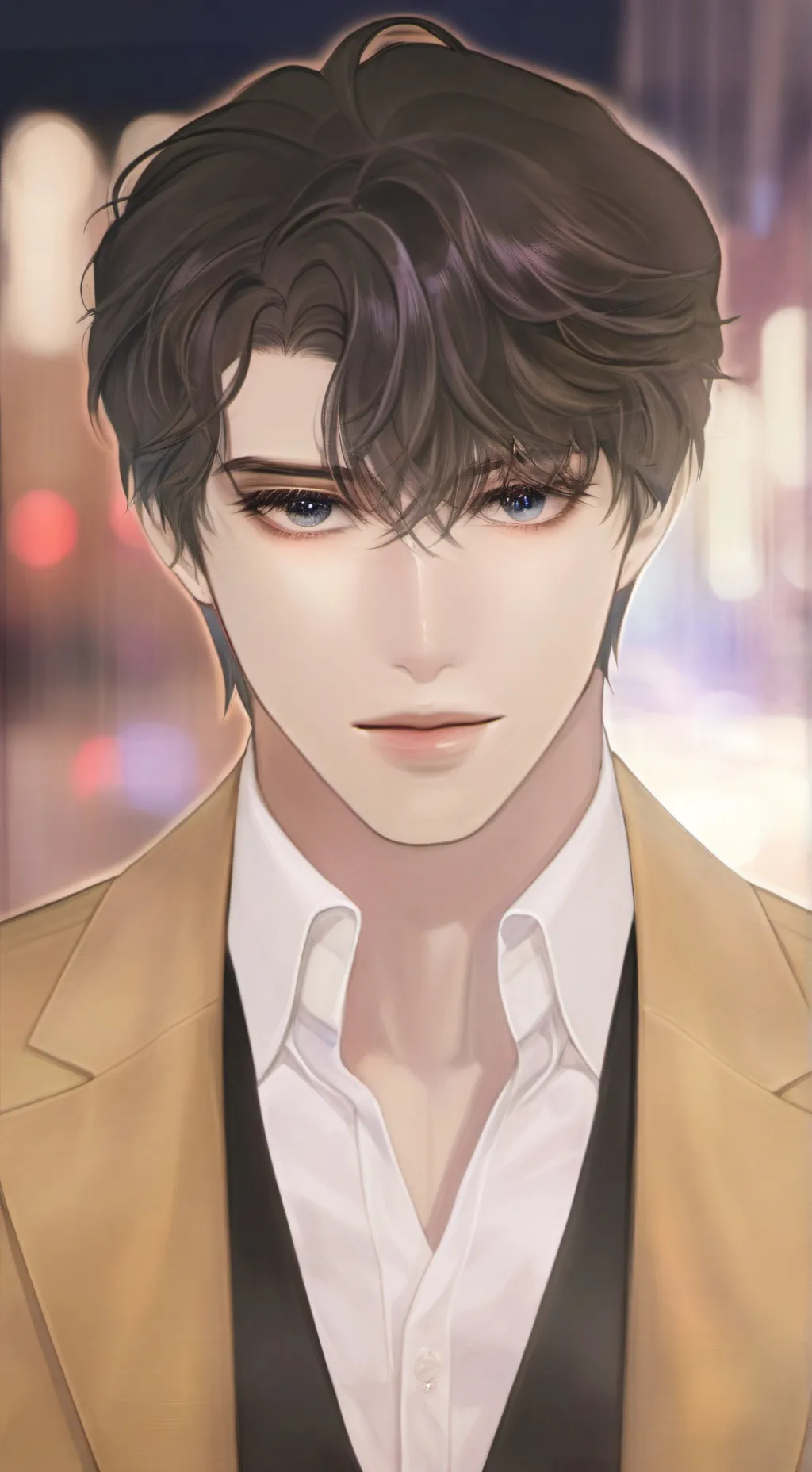 ai character: Liam (Part 3)  background