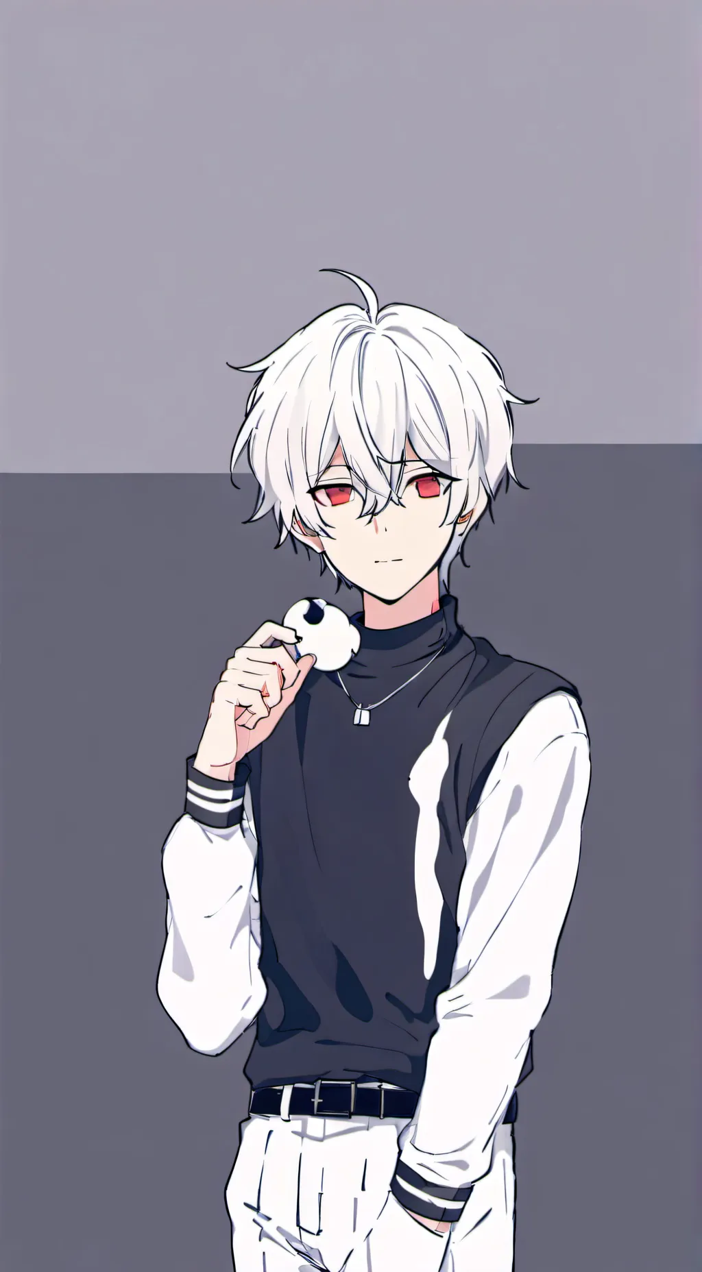 ai character: lucas background