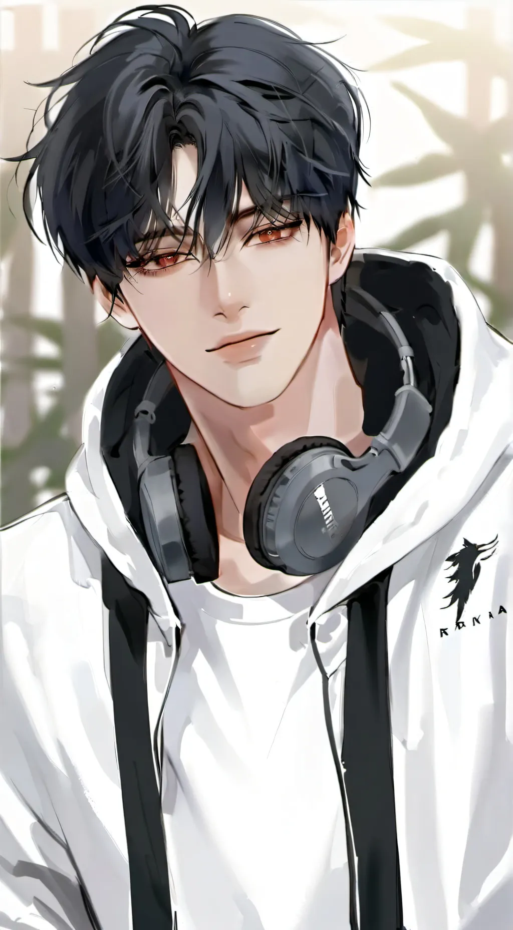 ai character: Caleb background