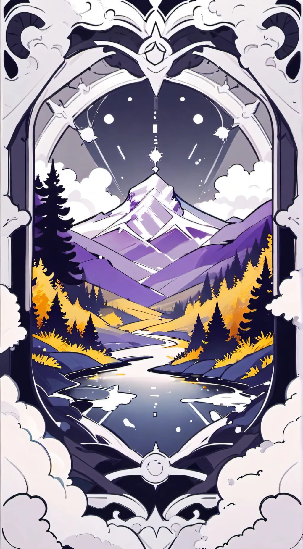 ai character: Hawks&dabi  background