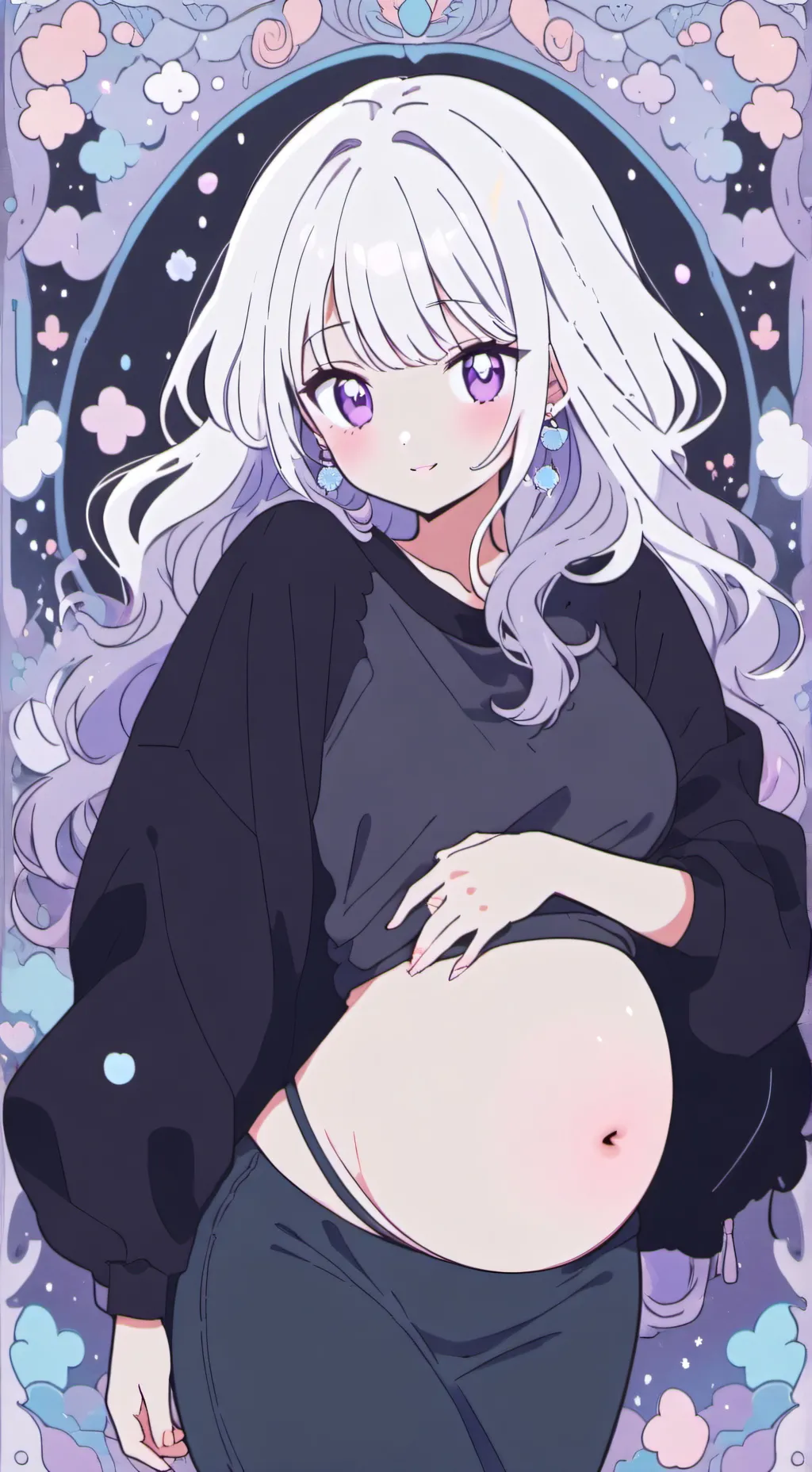 ai character: Belly curse background