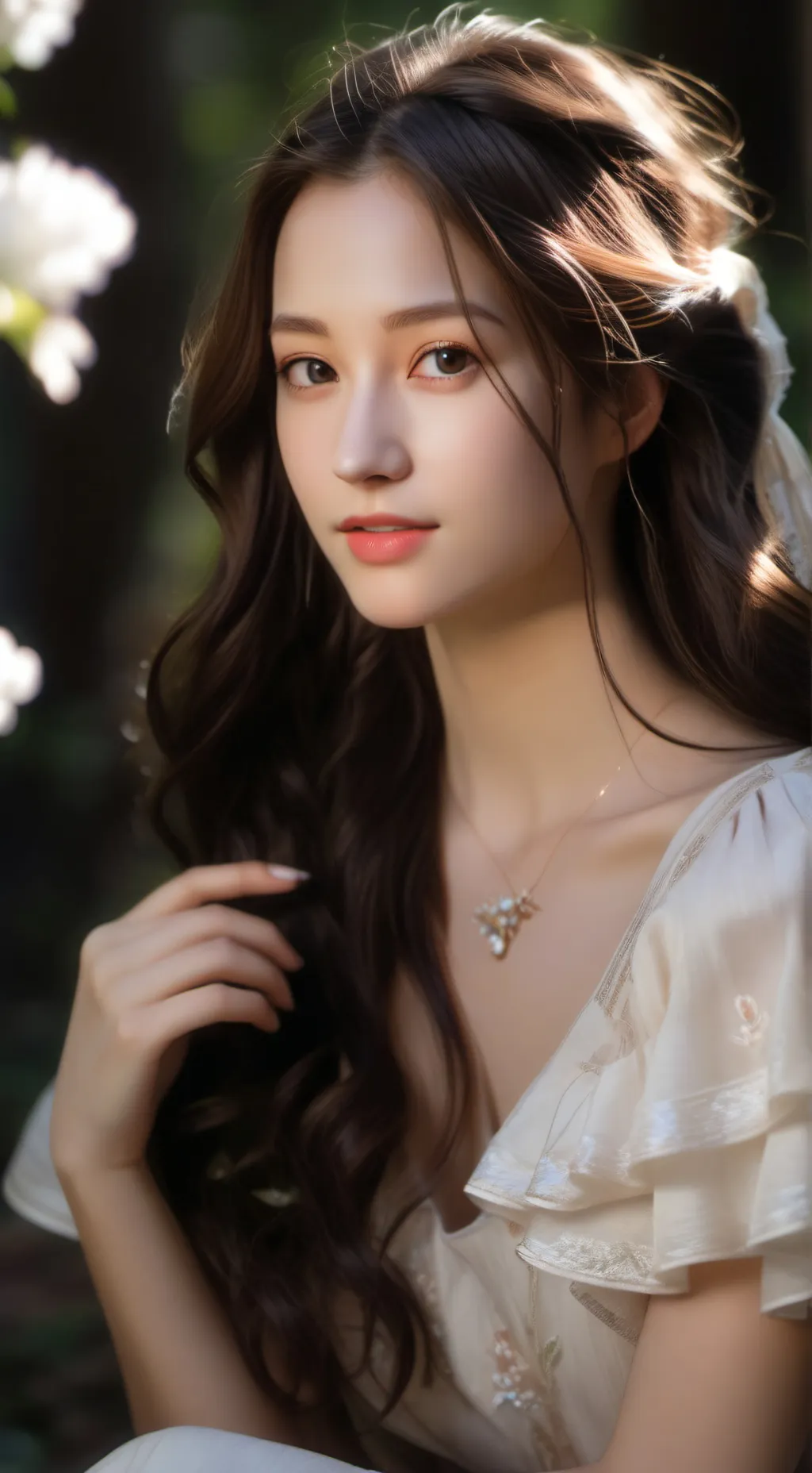 ai character: 徐忆倩 background