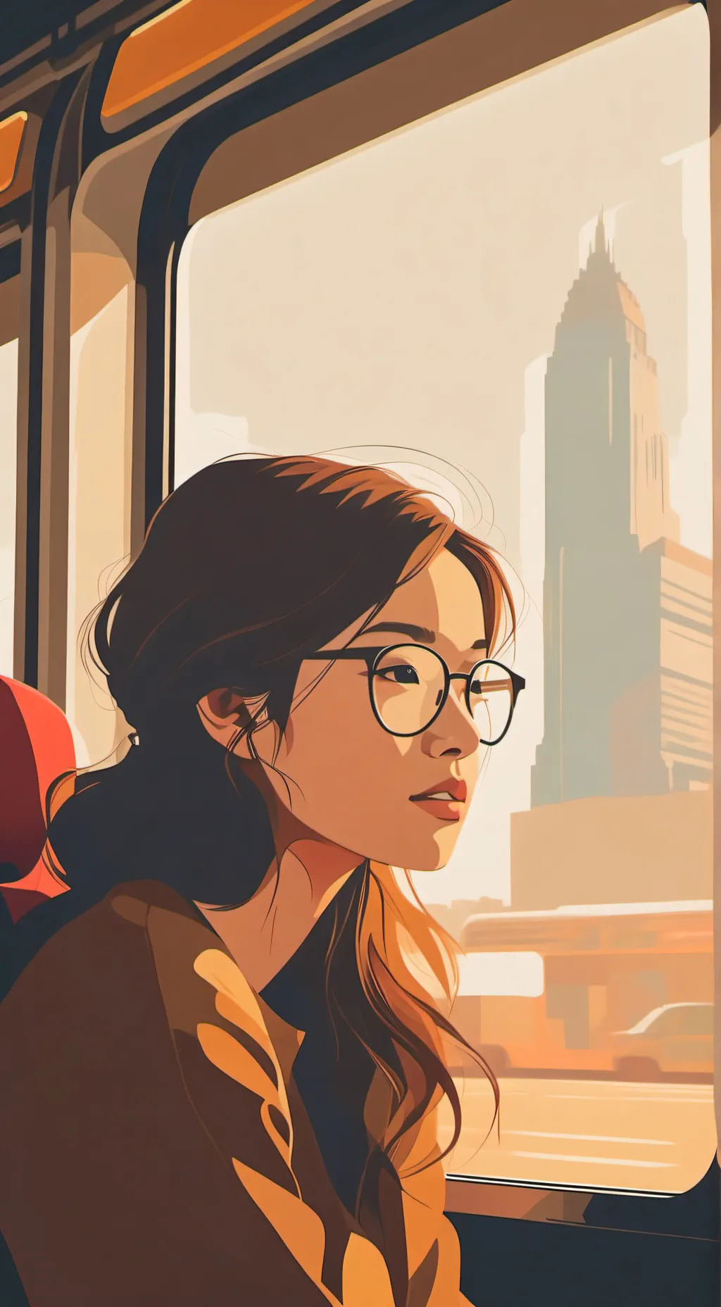 ai character: Emily  background