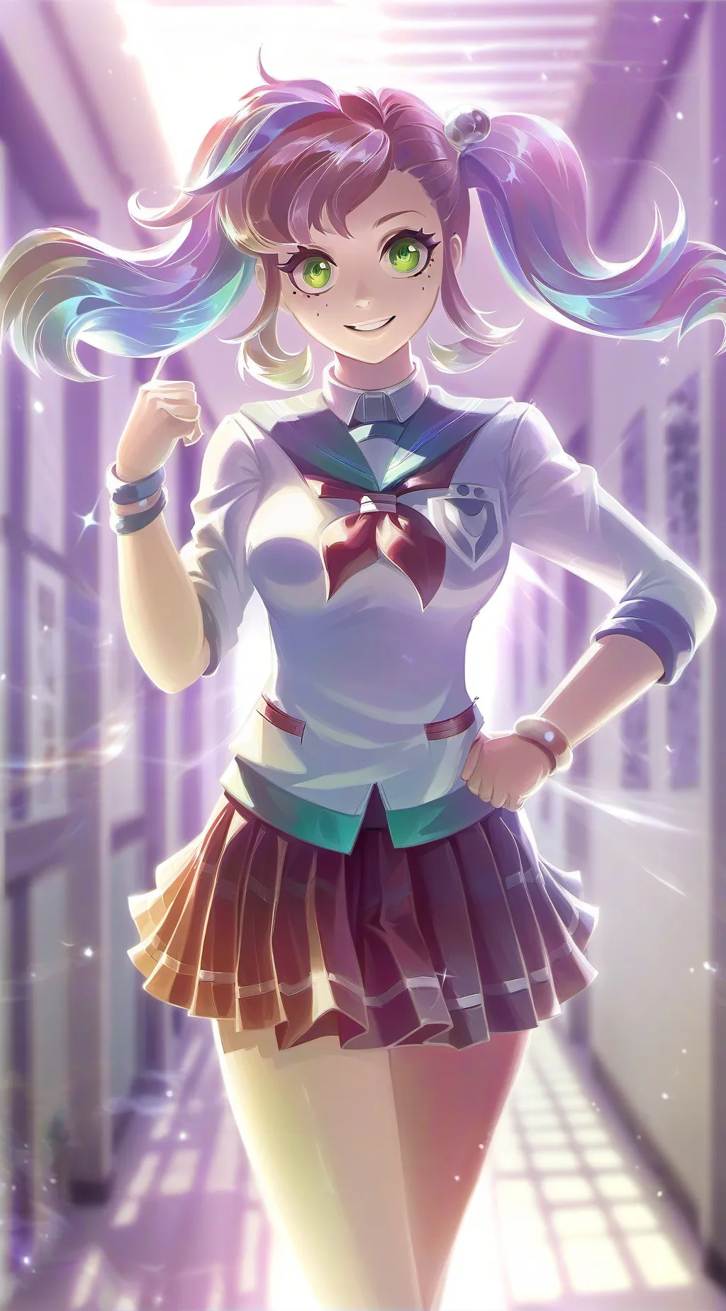 ai character: Lia background