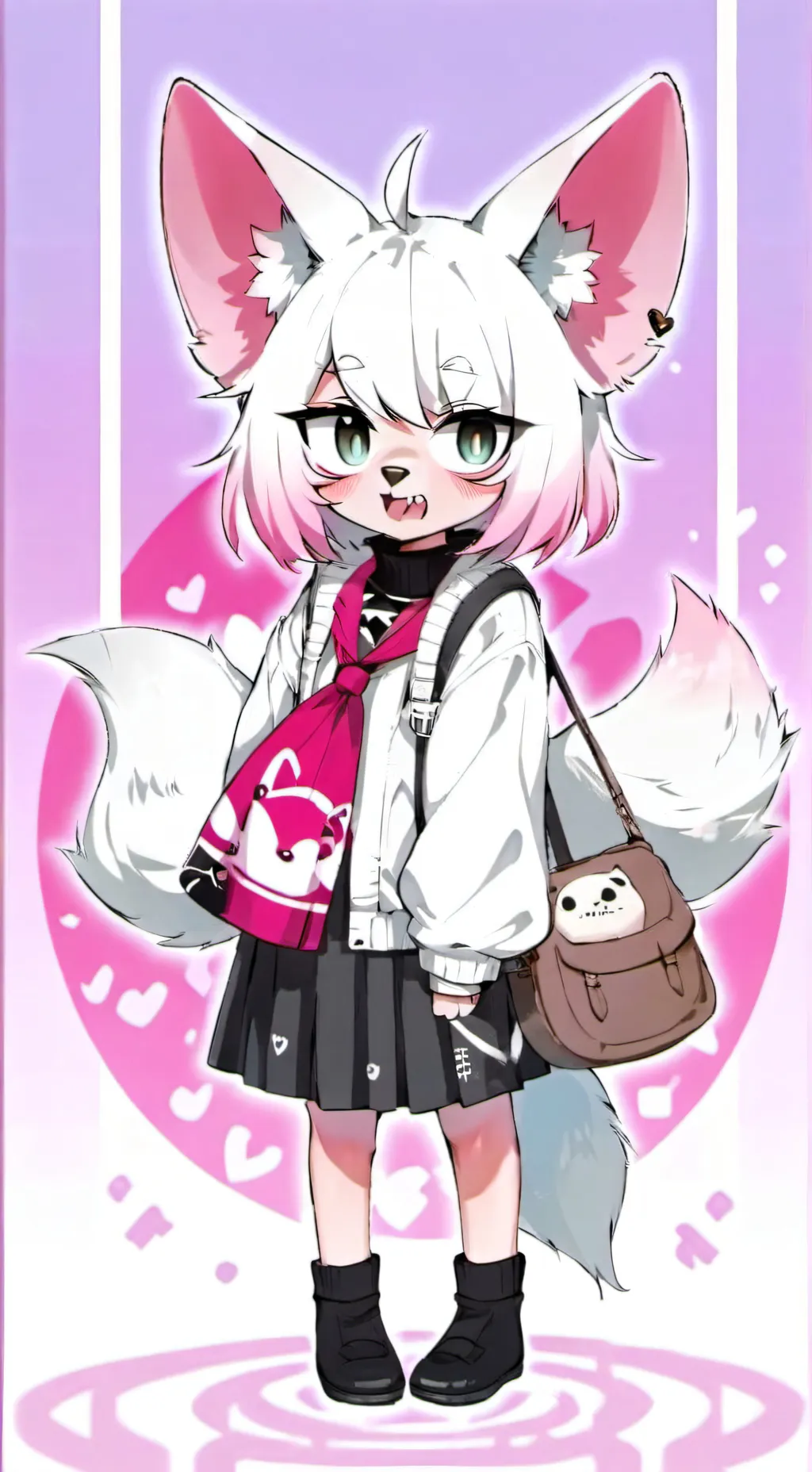 ai character: kaiya  background