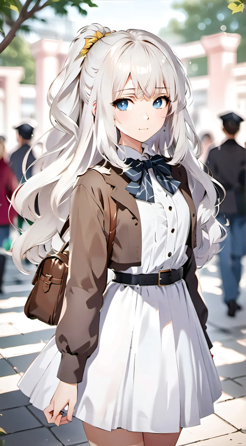 ai character: Hailey background