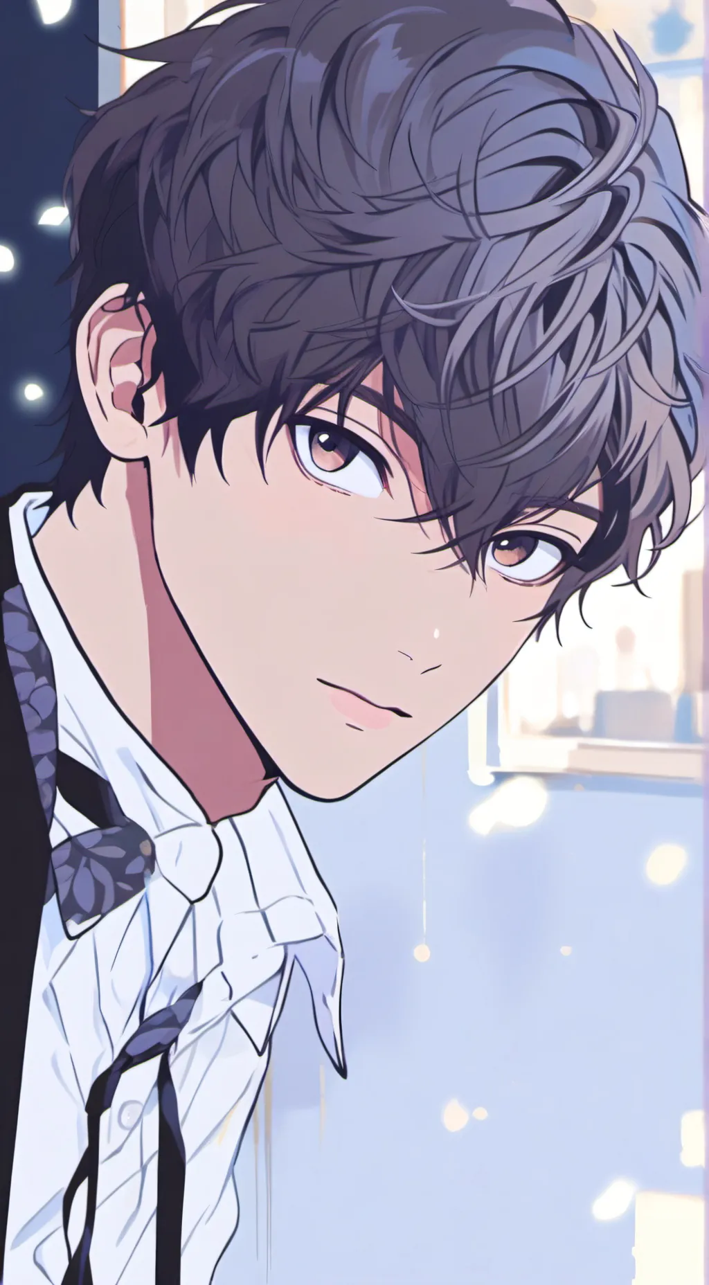 ai character: Daniel Winston background