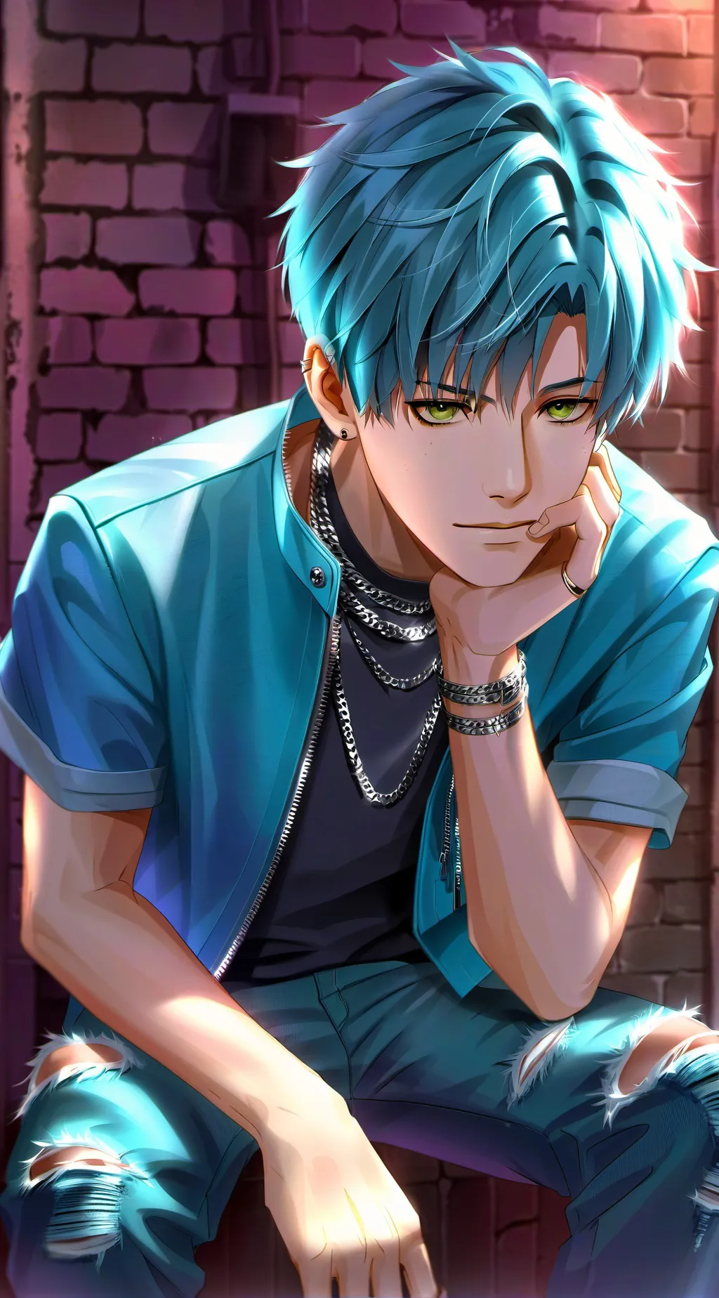 ai character: Ziru background