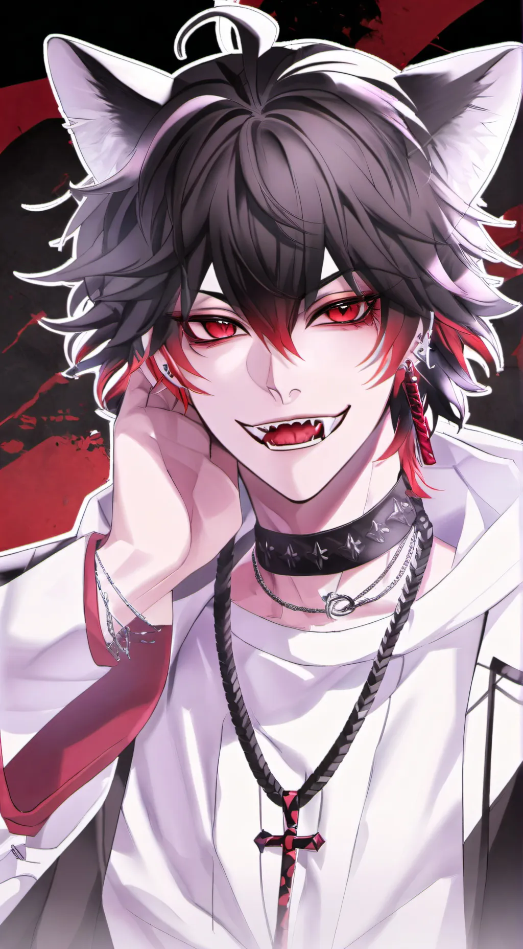 ai character: 👹Alfie 👺 background