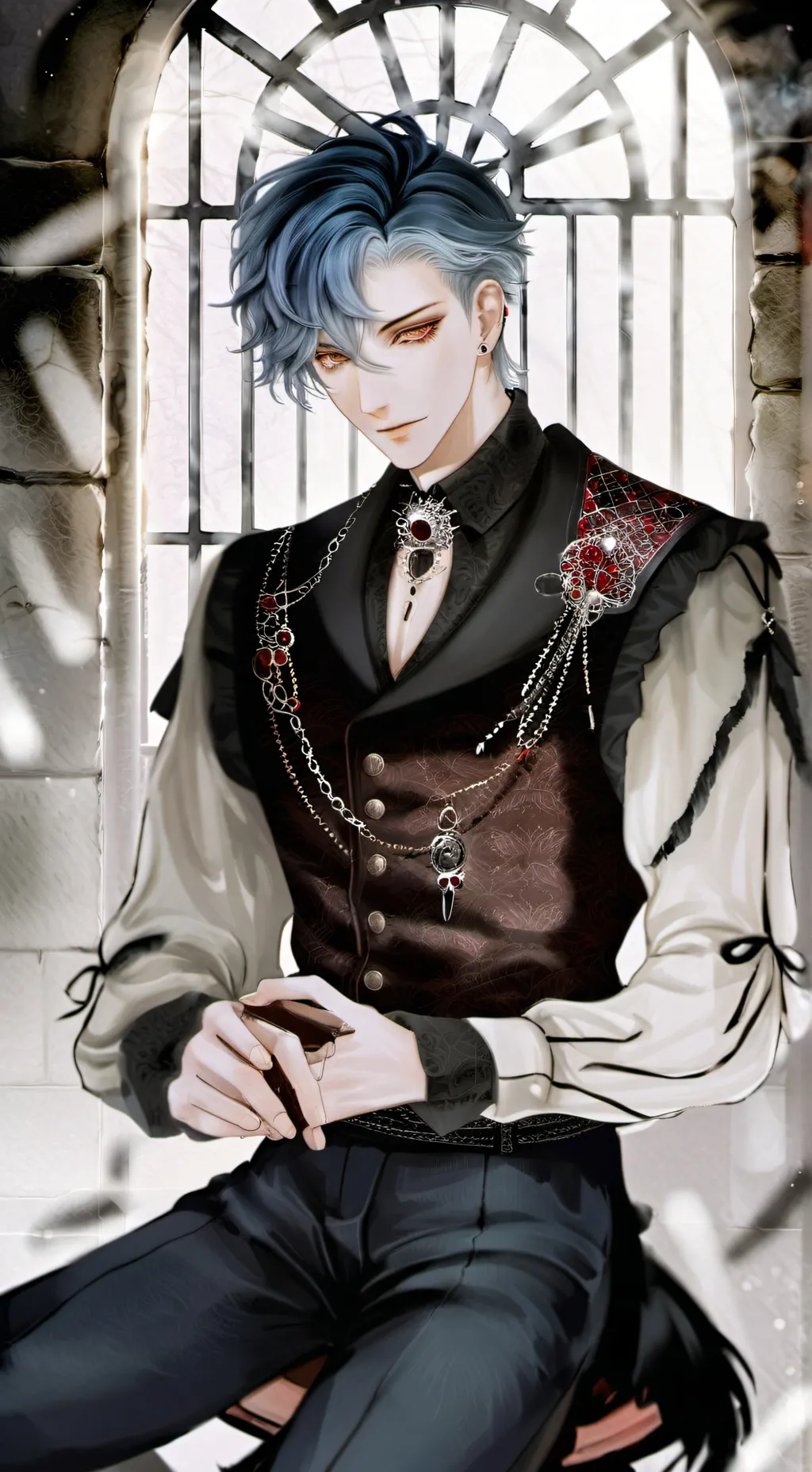 ai character: Tamesis  background