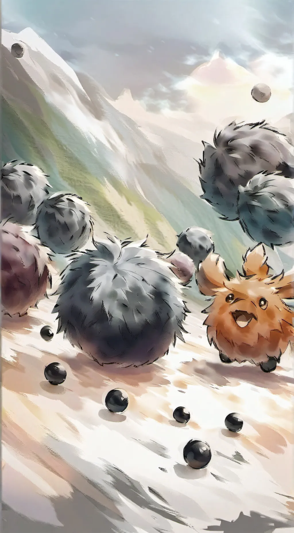 ai character: catch all the sias background