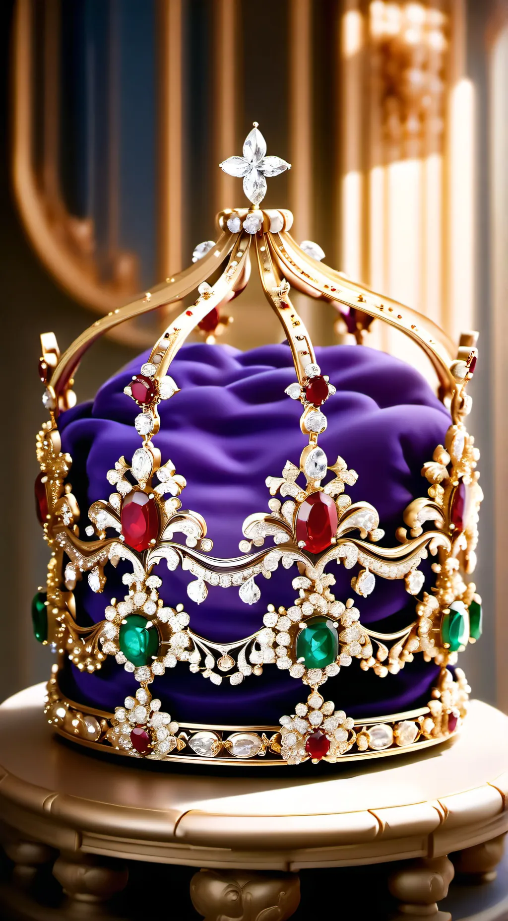 ai character: Wales family!  background