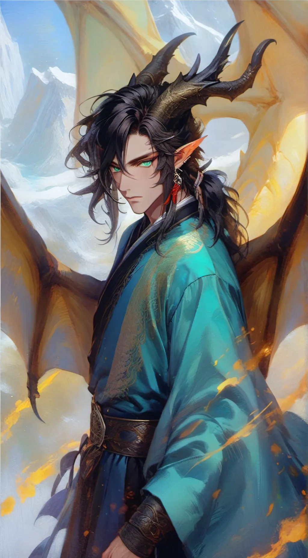 ai character: Ignis background