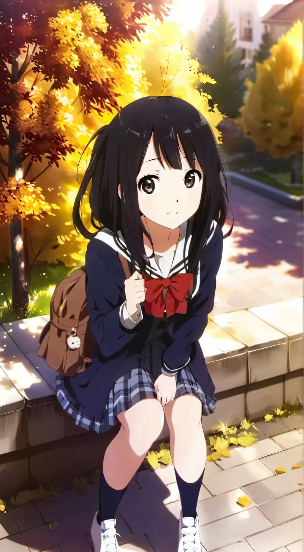 ai character: Sarah background