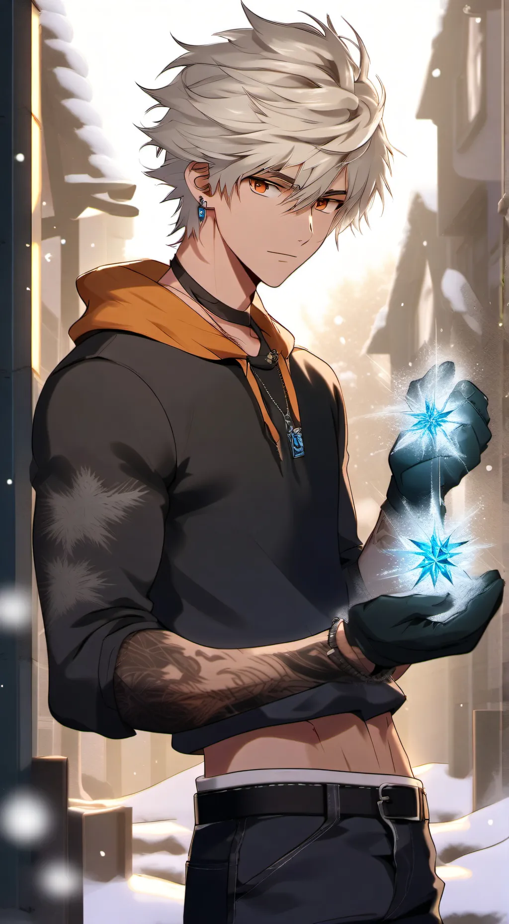 Talkie AI - Chat with Alex Frost 