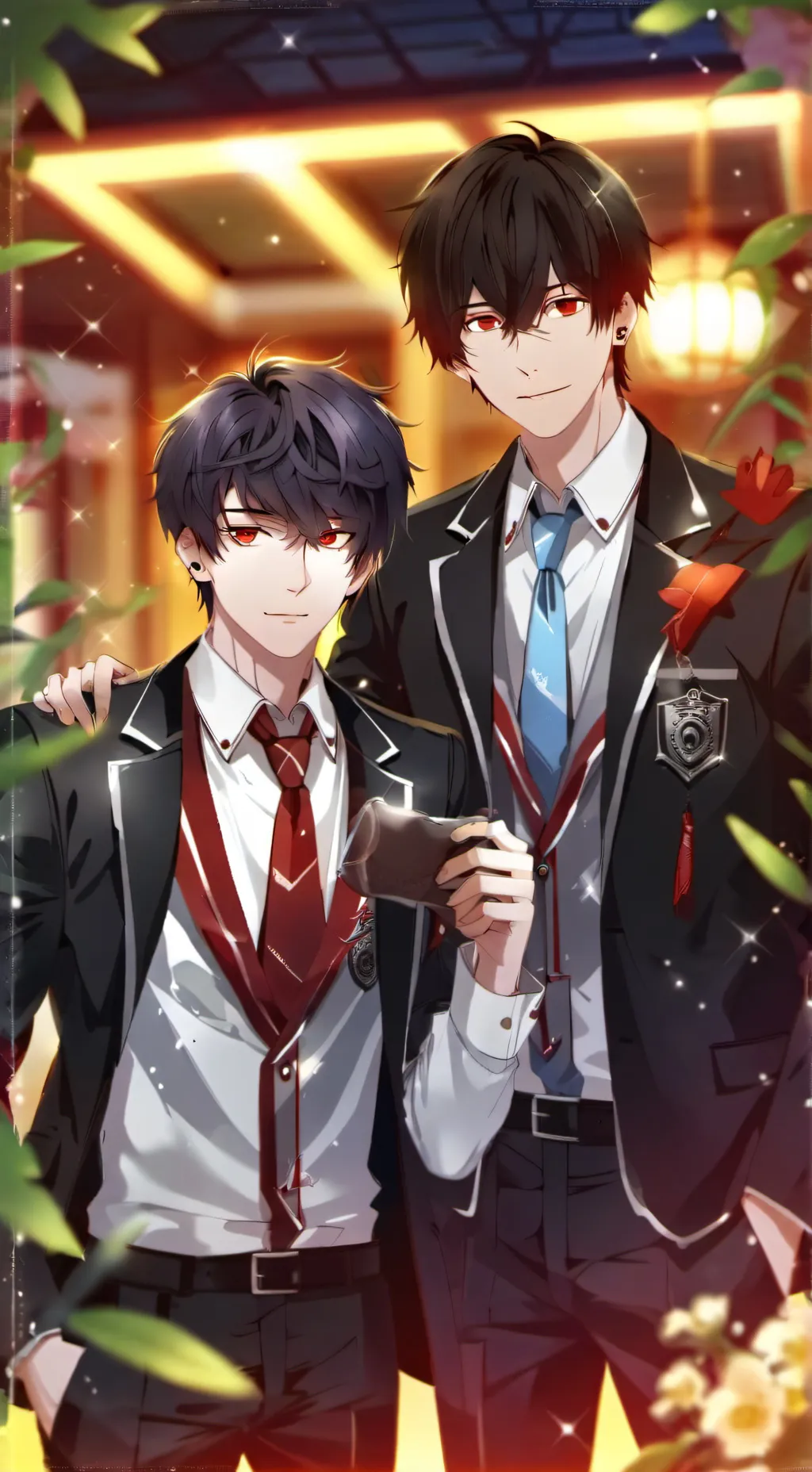 ai character: 2 bullies  background