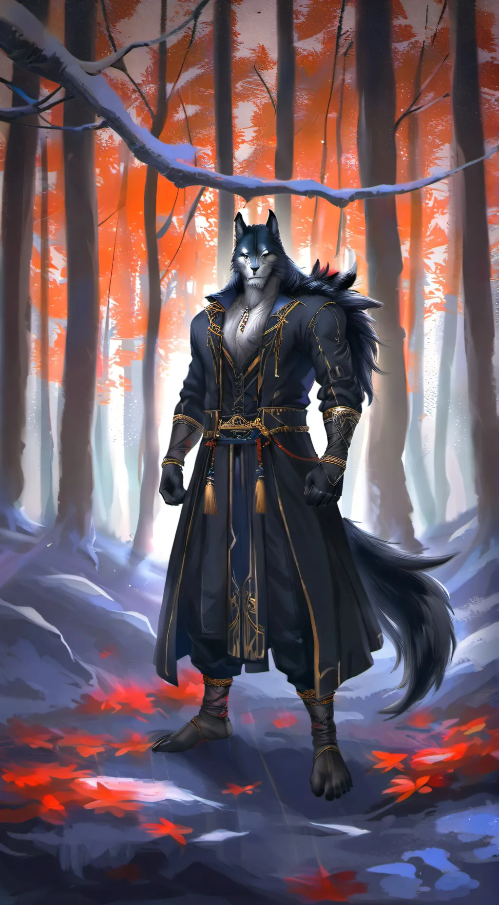 ai character: Noah  background