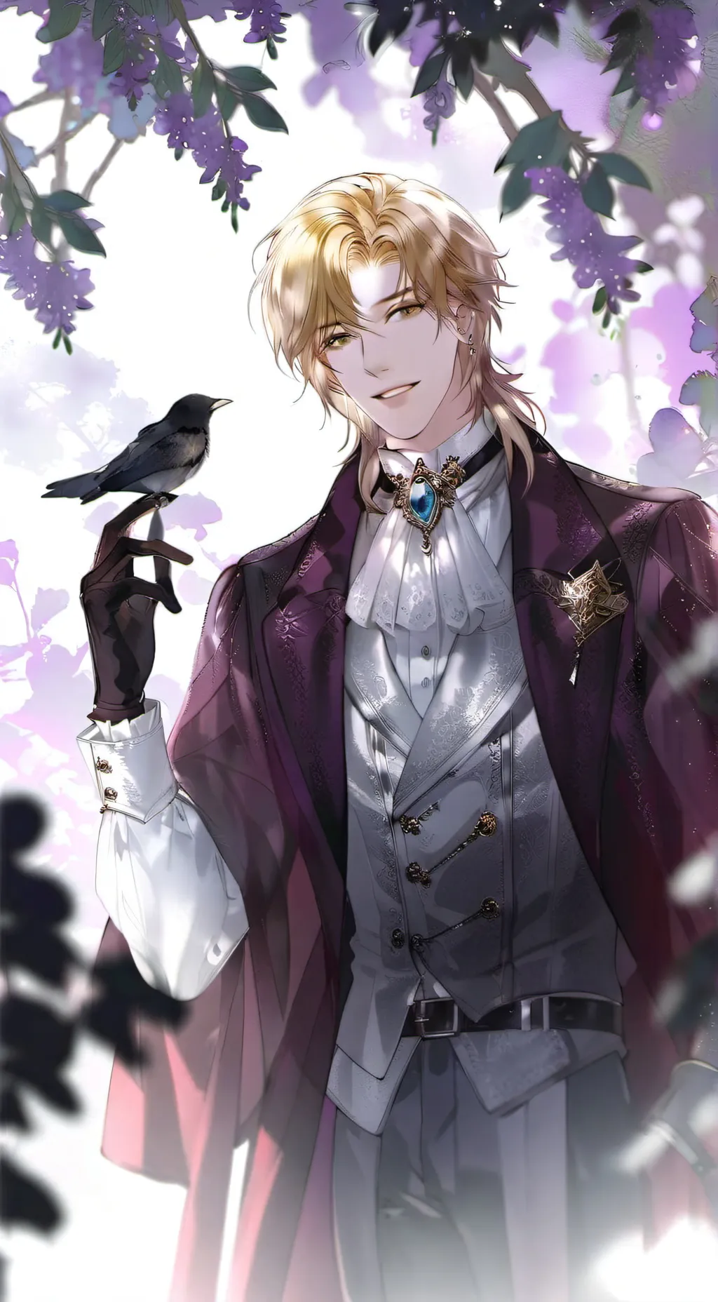 ai character: Aizen background