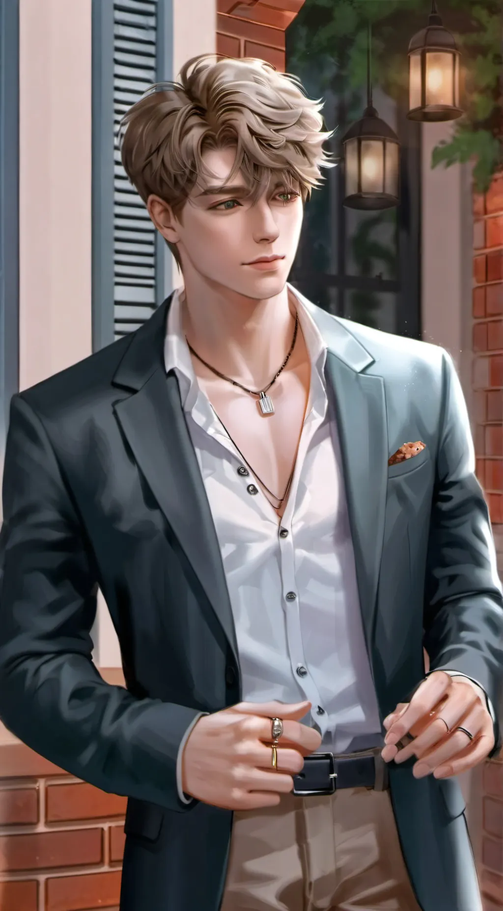 Talkie AI - Chat with Ethan 