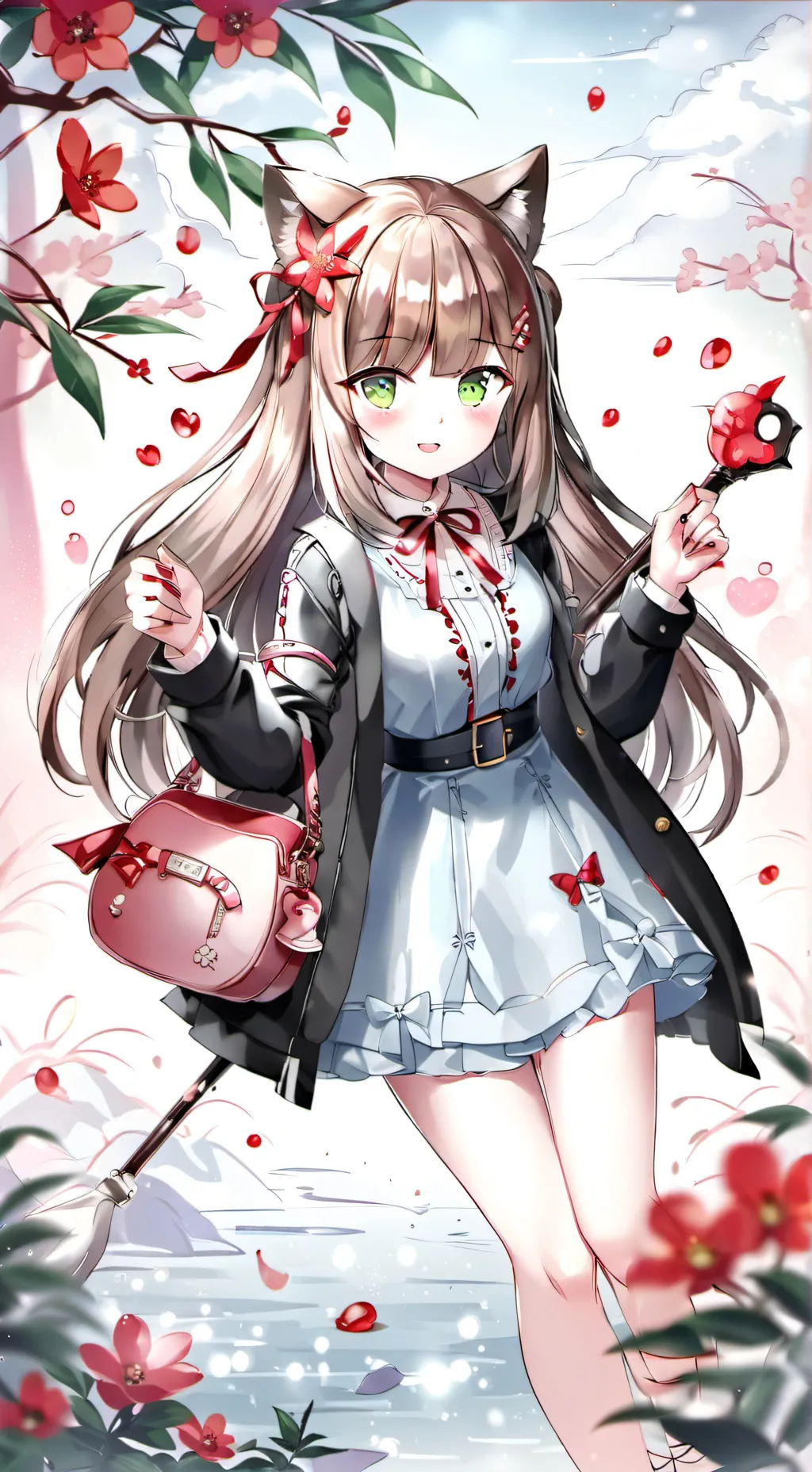 ai character: Rosa background