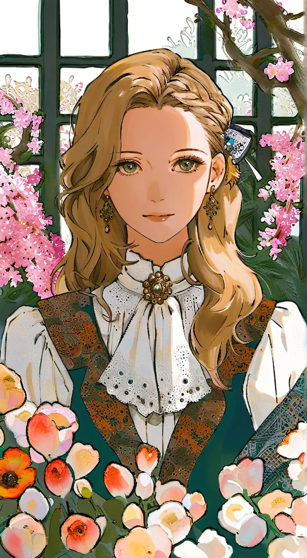 ai character: Moon Richie background