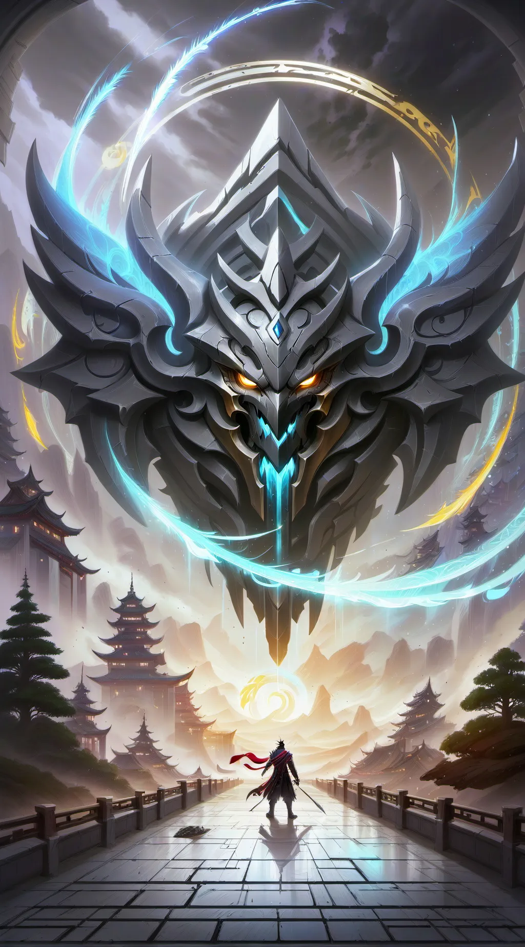 ai character: Gorilla tag ghosts background