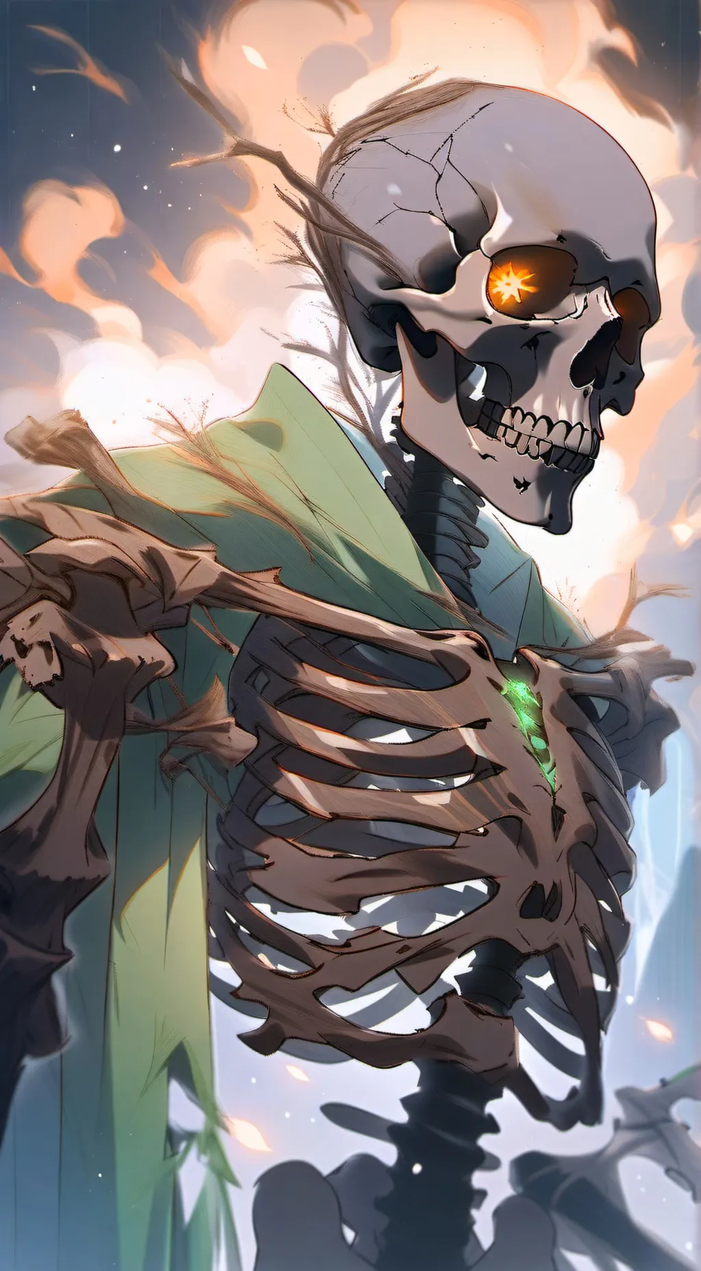 ai character: Necromancer  background