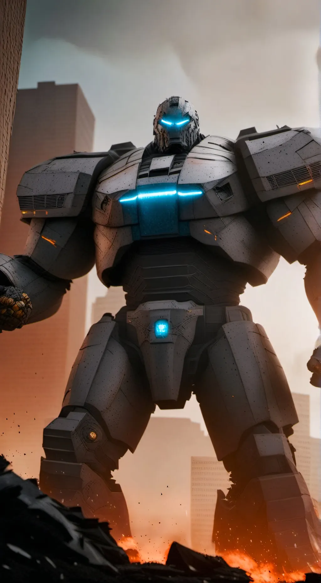 ai character: striker zero background